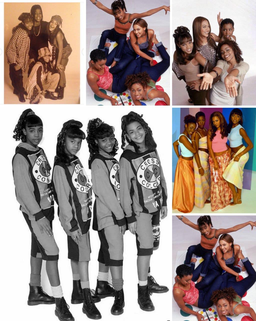 The Original Destiny's Child The original quartet comprising