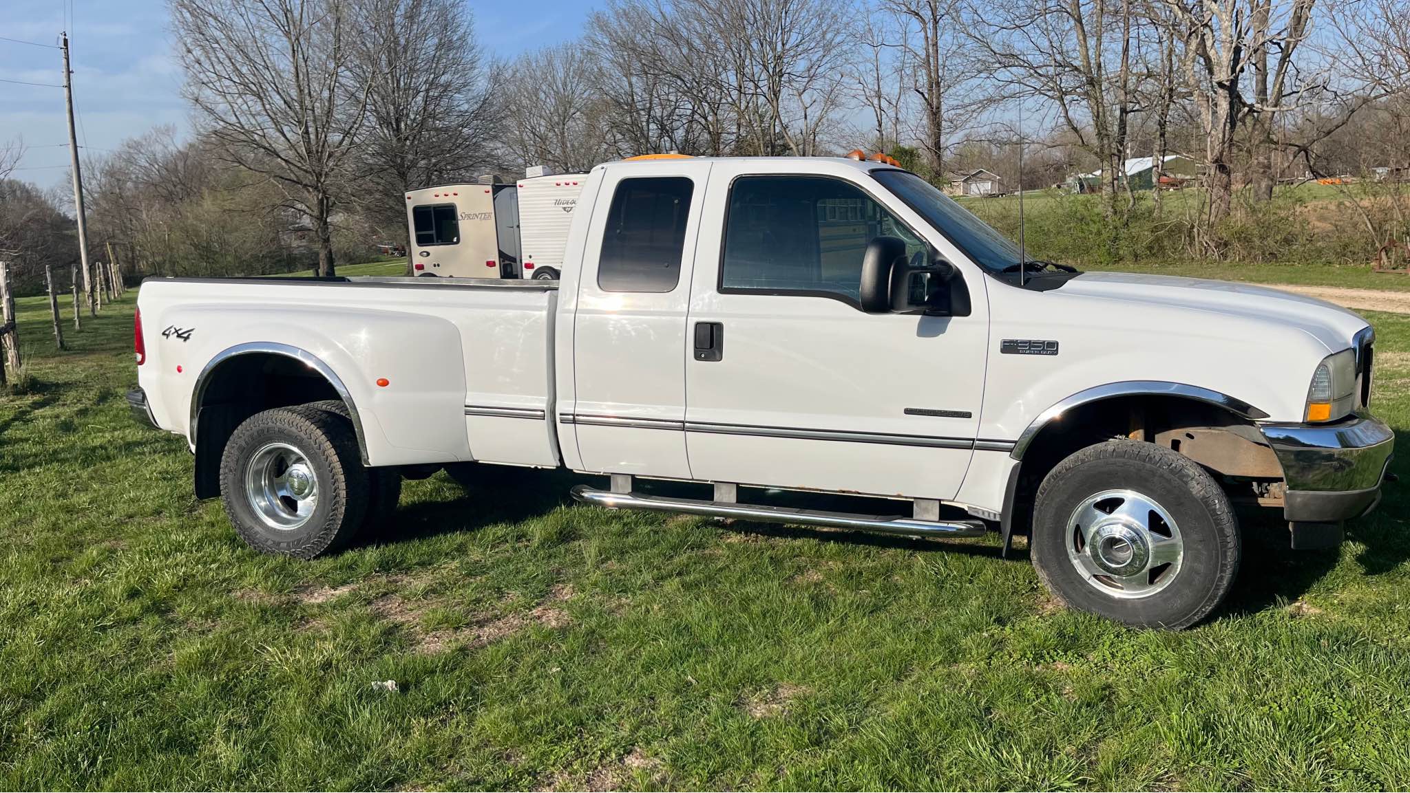 2002 F350 Dually - Commercial Vehicles - Murphysboro, Illinois ...
