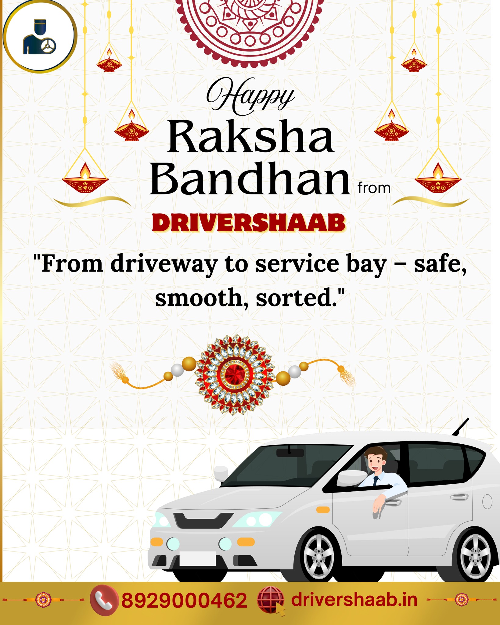 DriverShaab - Mobile app based Driver provider | Kolkata