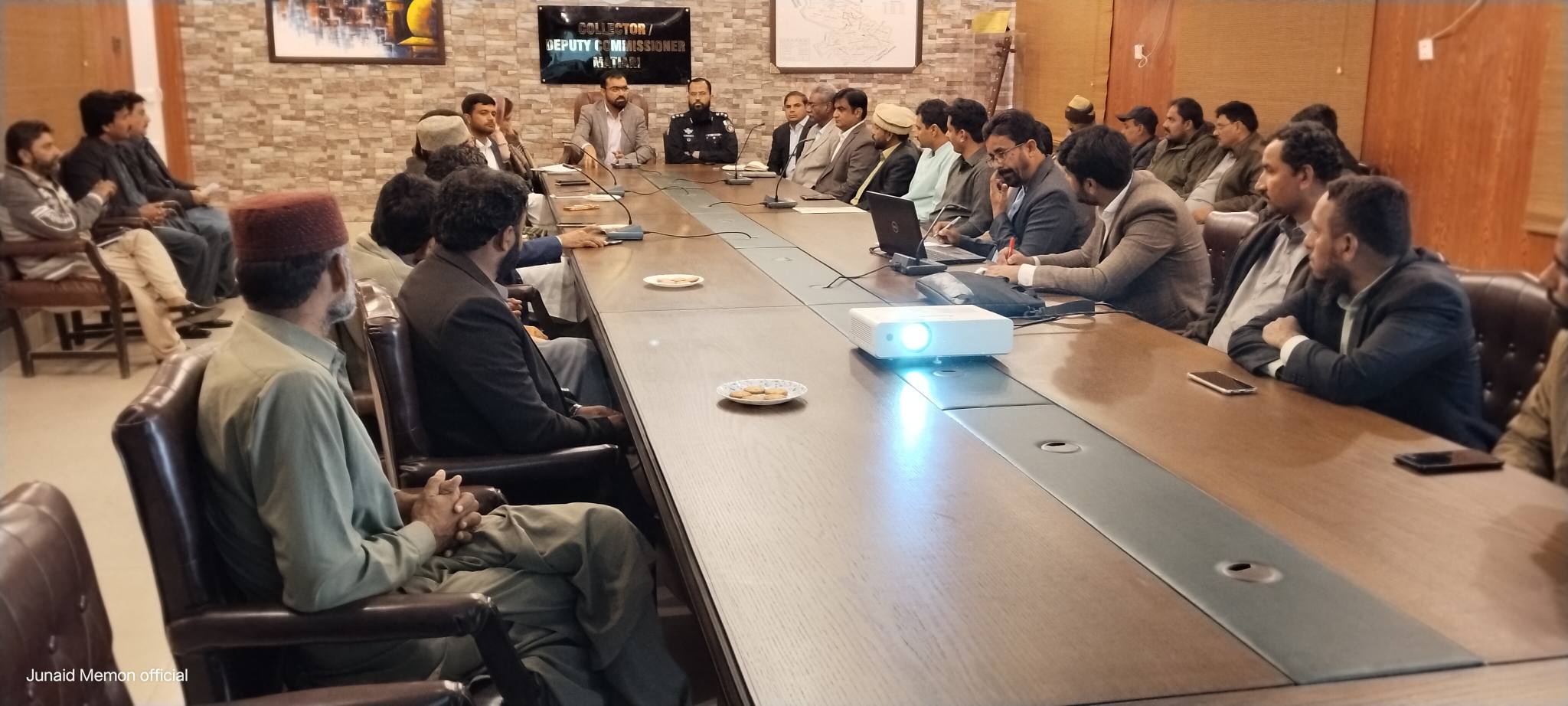 Worthy Deputy Commissioner... - Deputy Commissioner Matiari | Facebook
