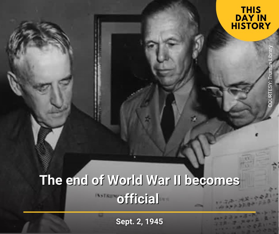 KNOE 8 News - The official end to World War II came nearly... | Facebook