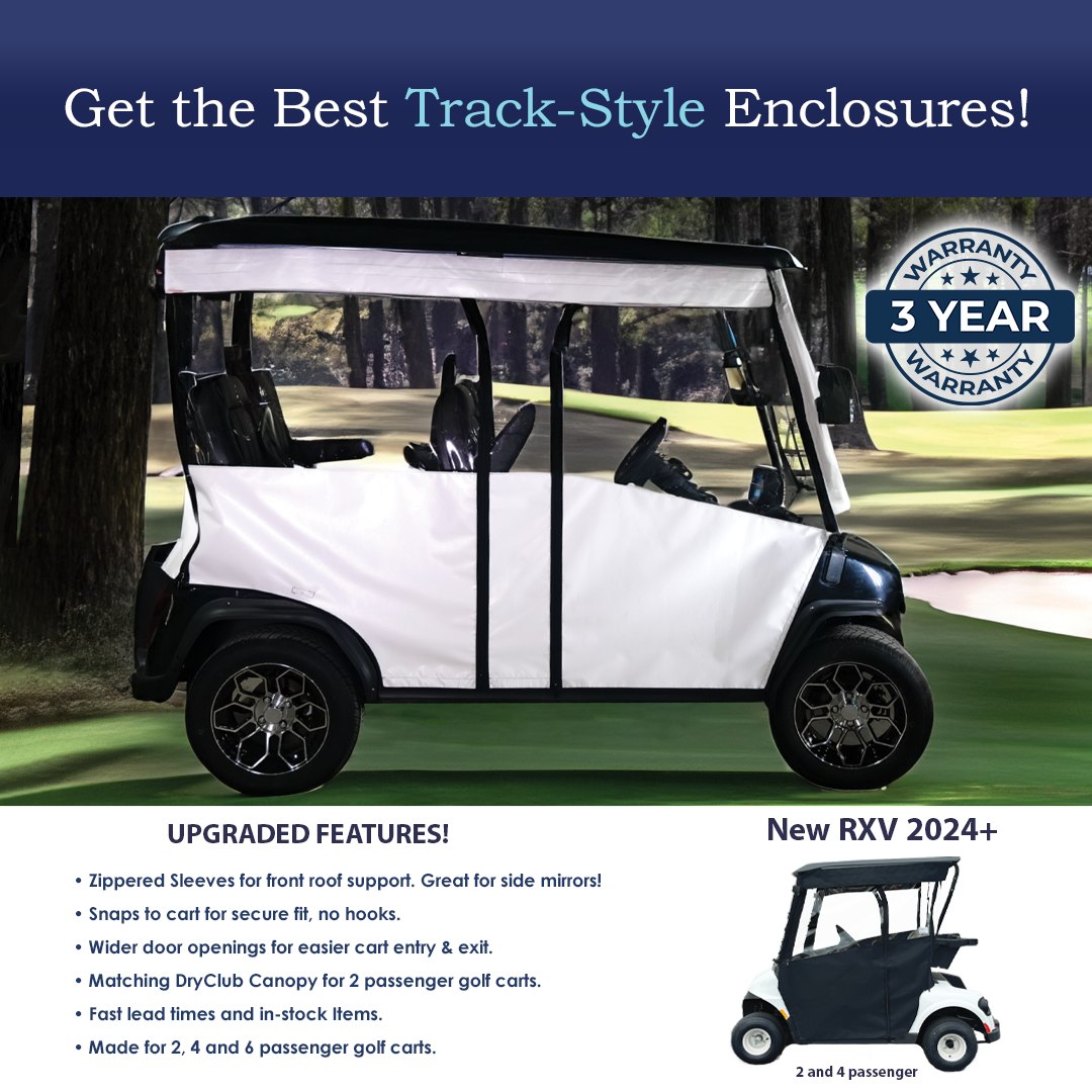 Doorworks - 🏌️ Elevate your ride with the ultimate track-style ...
