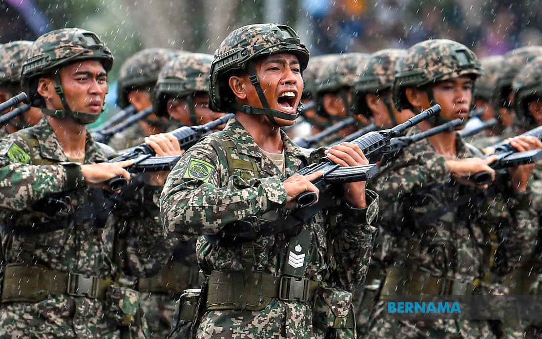 Bernama Radio - Batalion 20 Rejimen Askar Melayu Diraja... | Facebook