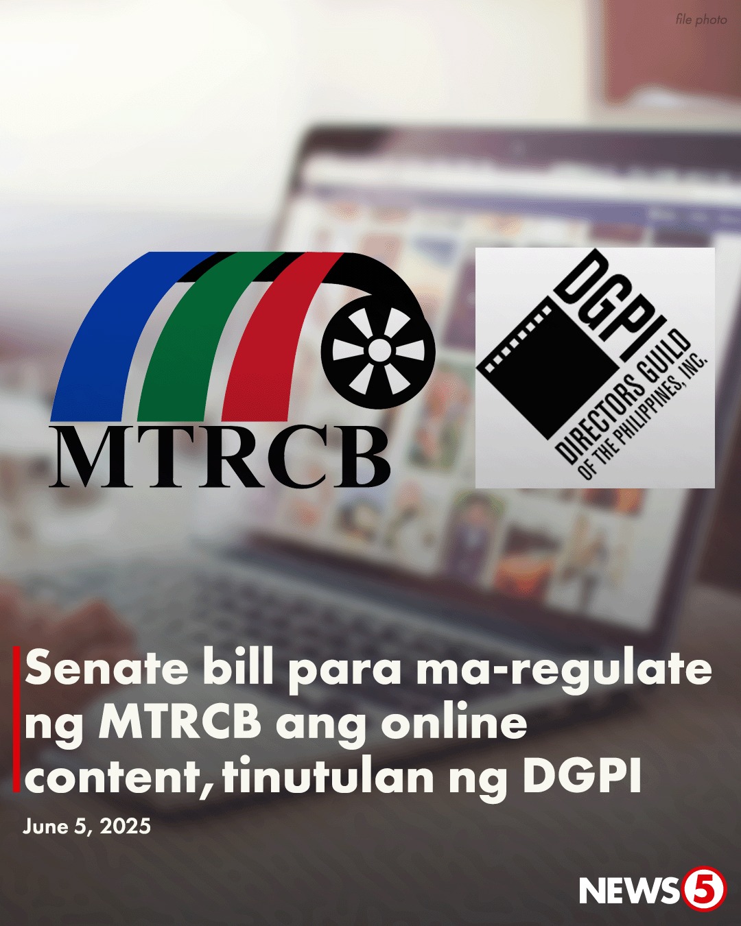 News5 - 'NO TO CENSORSHIP' Ipinaliwanag ng Directors' Guild of the ...