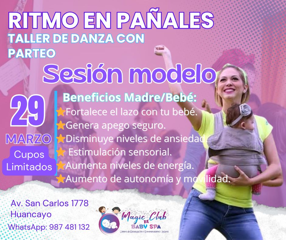 Magic - 🎵🎶🎼👶🍼RITMO EN PAÑALES‼️ ️ SESIÓN MODELO ️ 💃🩰Ven a conectar con ...