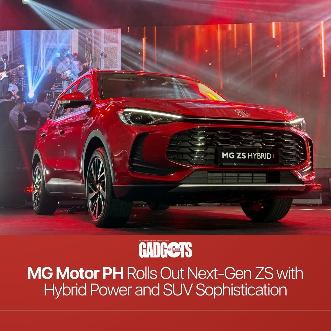 MG Motor Philippines has launched the... - Gadgets Magazine | Facebook