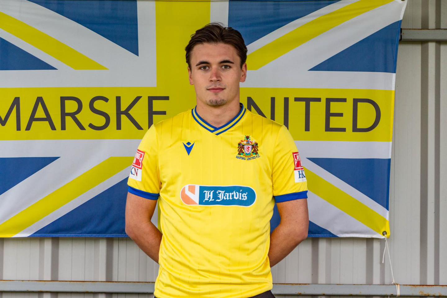Marske United - We’re delighted to announce our club... | Facebook