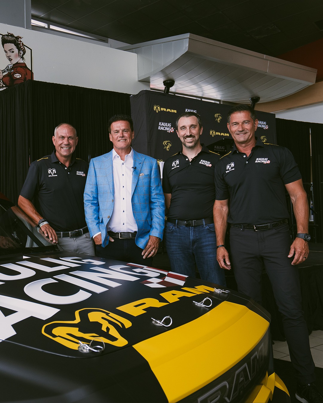 Ram Trucks - The wait is over. Kaulig Racing is steering... | Facebook