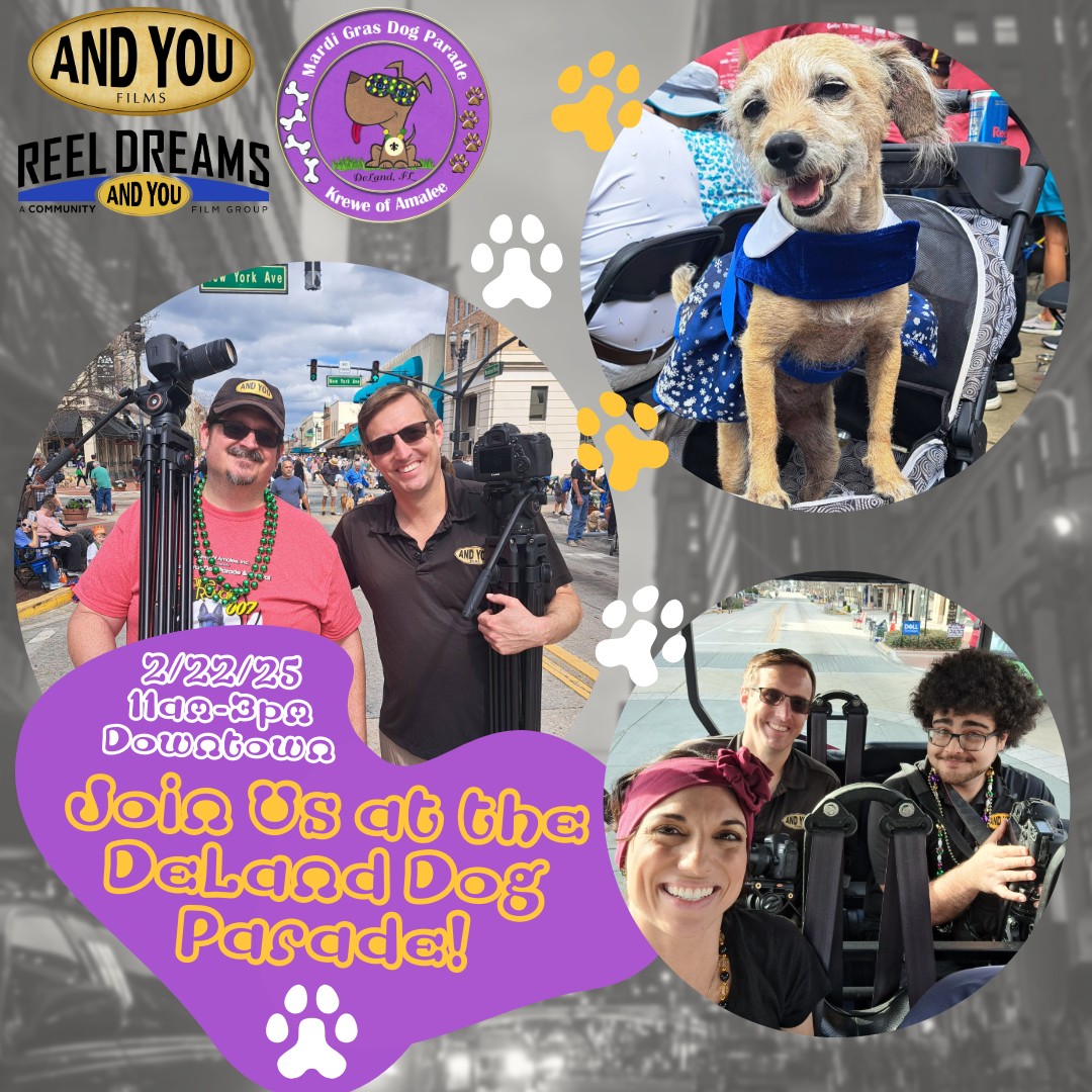 And - Join us this Saturday for the 2025 DeLand Mardi Gras Dog Parade ...