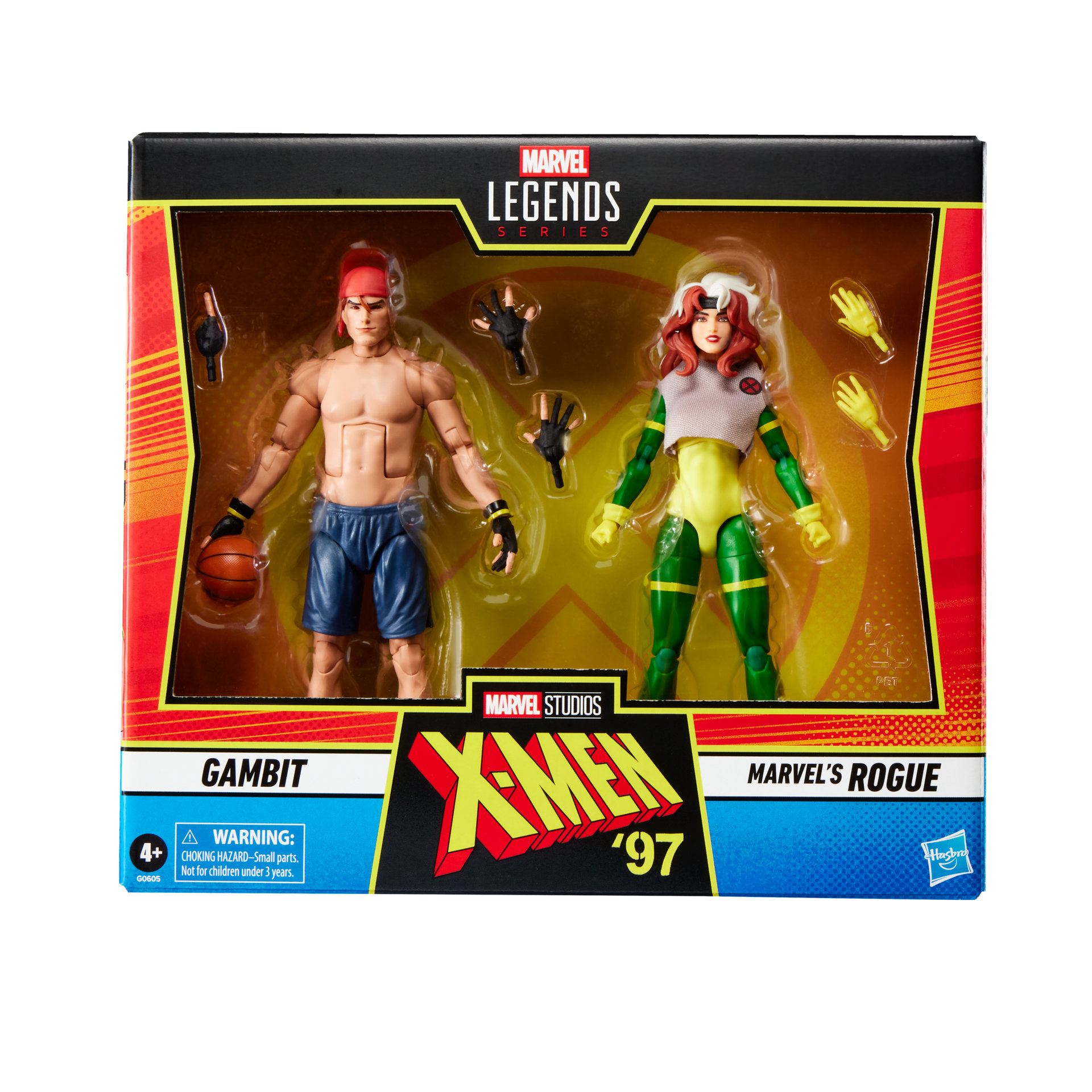 MarvelToyNews Marvel Legends Series Gambit and Marvel