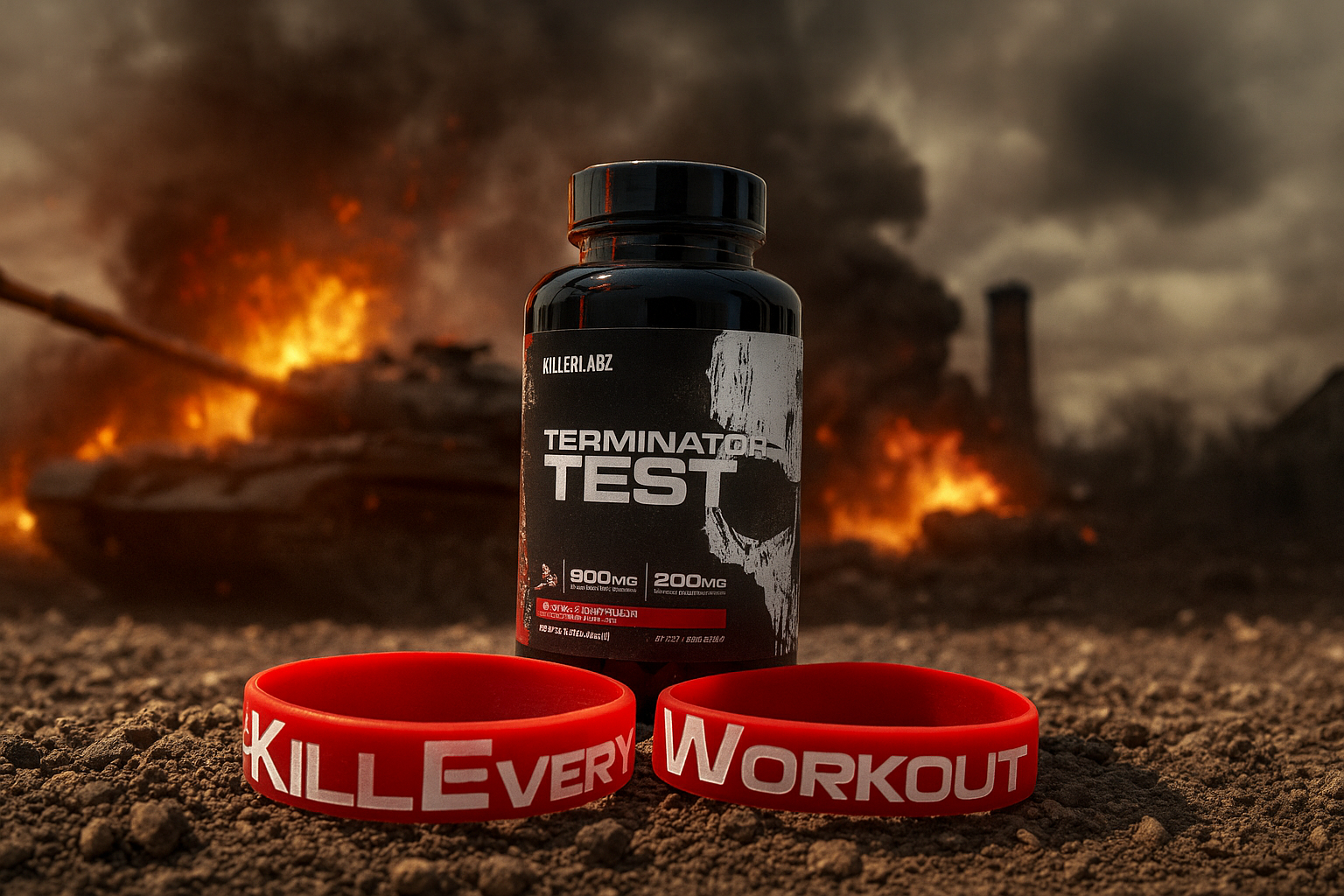 Killer Labz - 💀 TERMINATOR TEST IS BACK 💀⁠ ⁠ The wait is... | Facebook