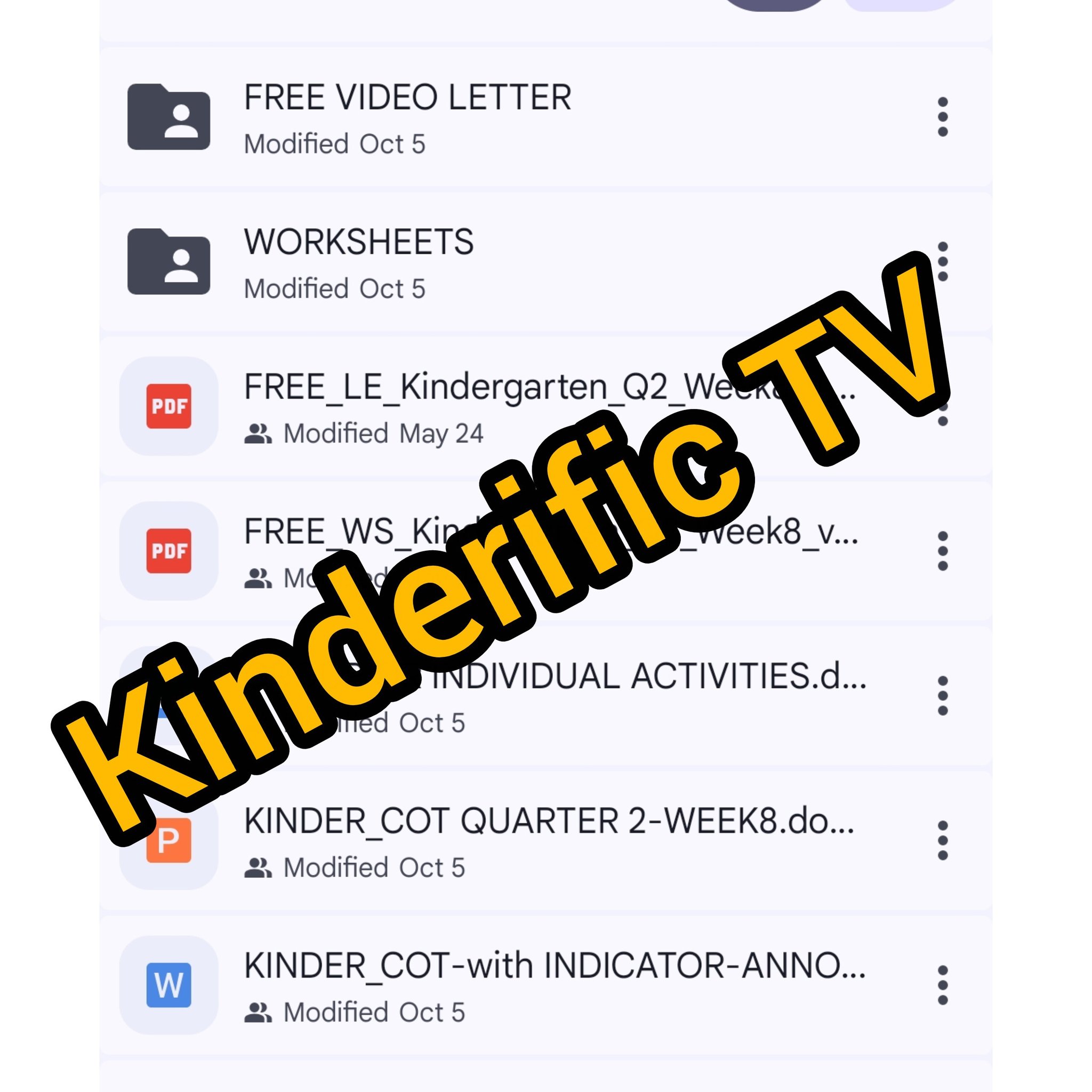 Kinderific TV - Kinderific TV added a new photo.