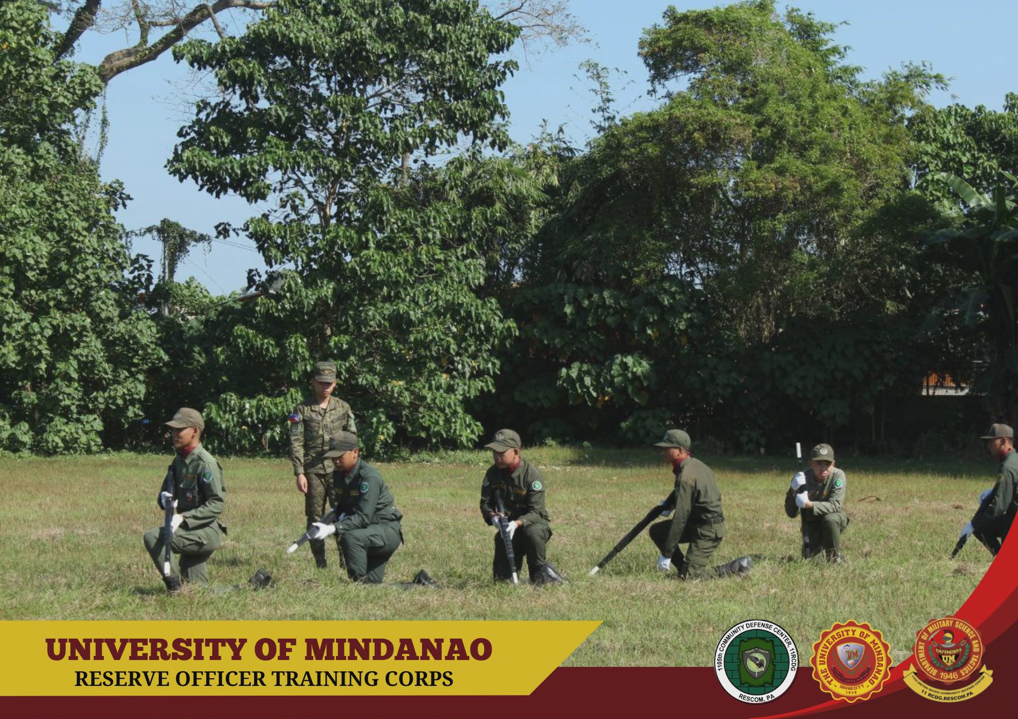 University of Mindanao ROTC Unit