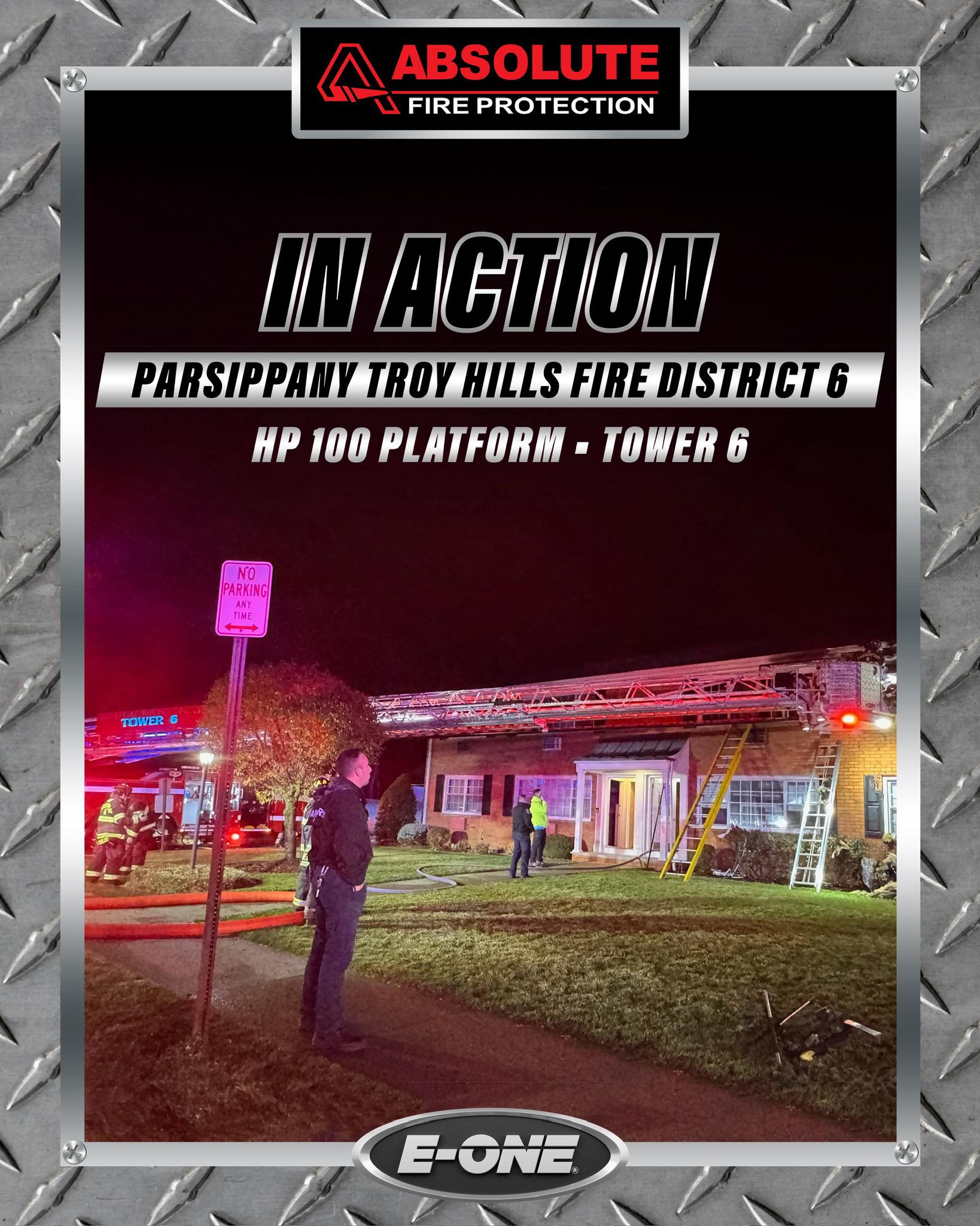 In Action Shot of... - Absolute Fire Protection Co. Inc. | Facebook