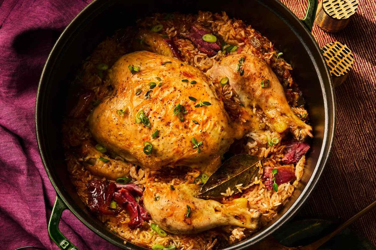 MyRecipes - Perloo is a one-pot rice dish with origins in... | Facebook