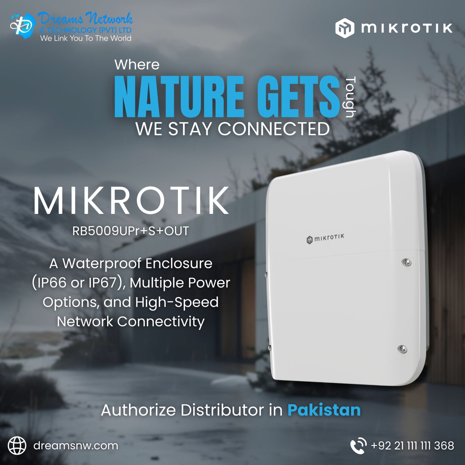 🌐 MikroTik... - Dreams Network & Technology (Pvt) Ltd | Facebook