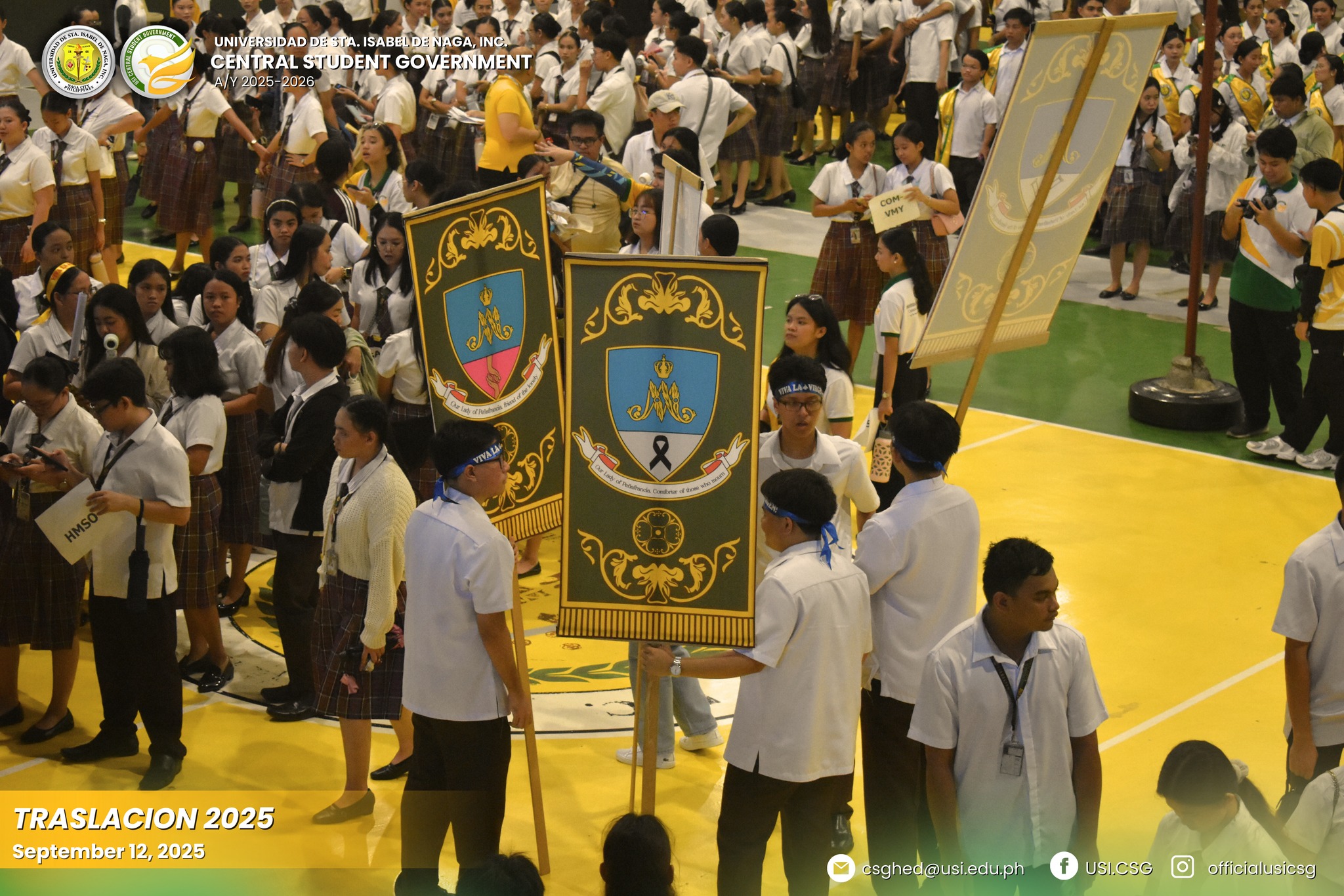 𝐓𝐫𝐚𝐬𝐥𝐚𝐜𝐢𝐨𝐧 𝟐𝟎𝟐𝟓: 𝐀𝐥𝐥... - USI - Central Student Government | Facebook