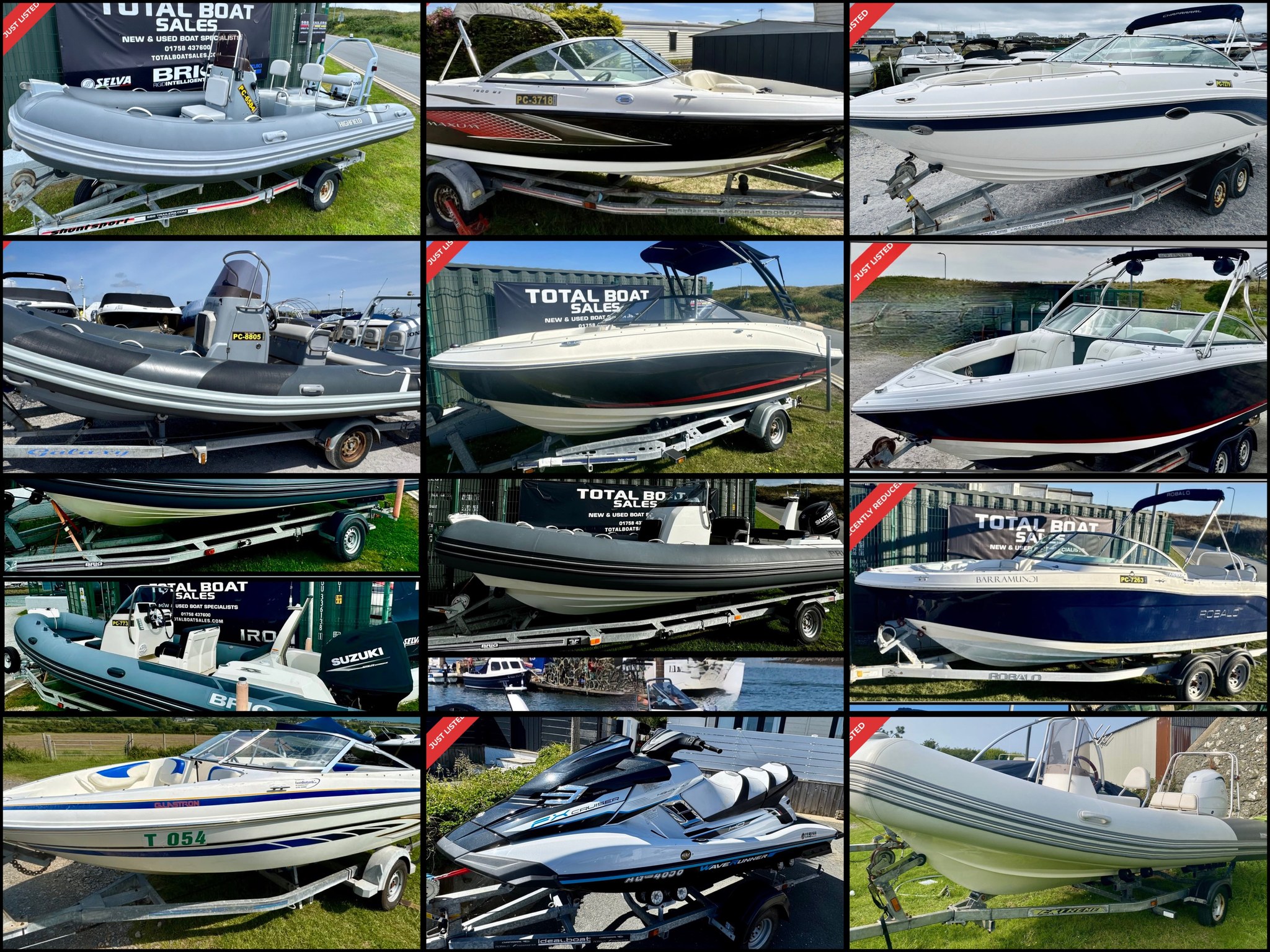 TOTAL - 🚤August was a busy month at Total Boat Sales — 12 brokerage ...