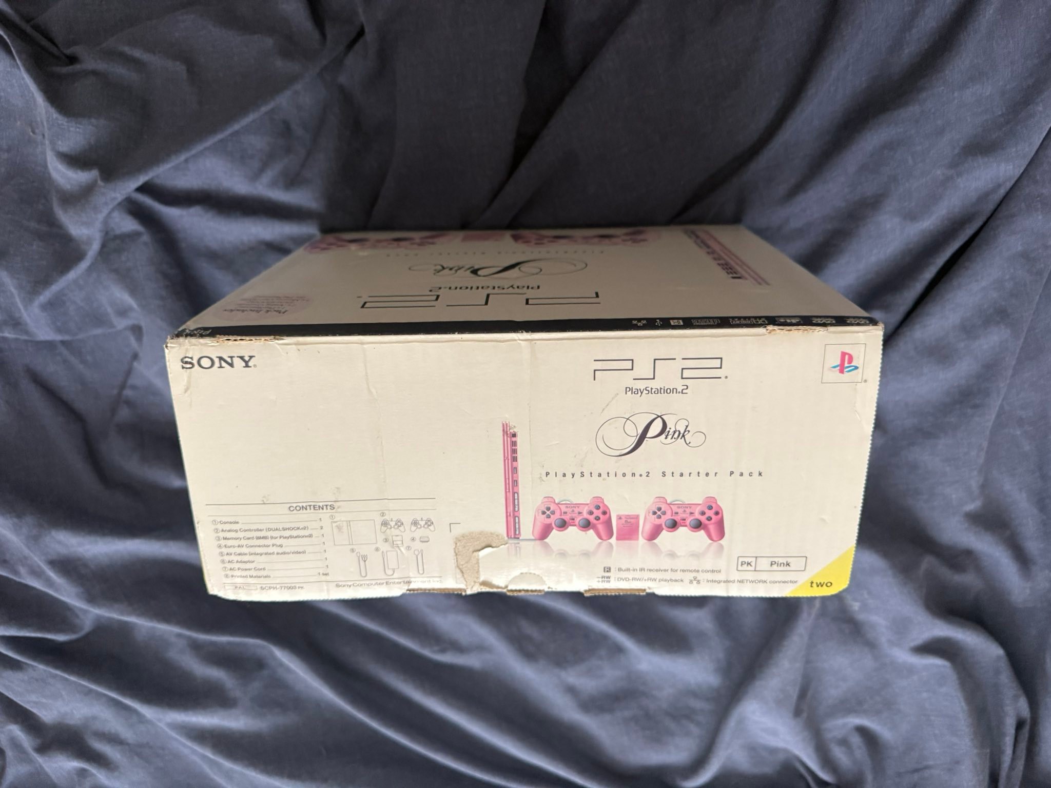 Welcome Pack PlayStation 2 (PS2) - Jeux Inclus (Black, Etc.), Très Bon état, Collector