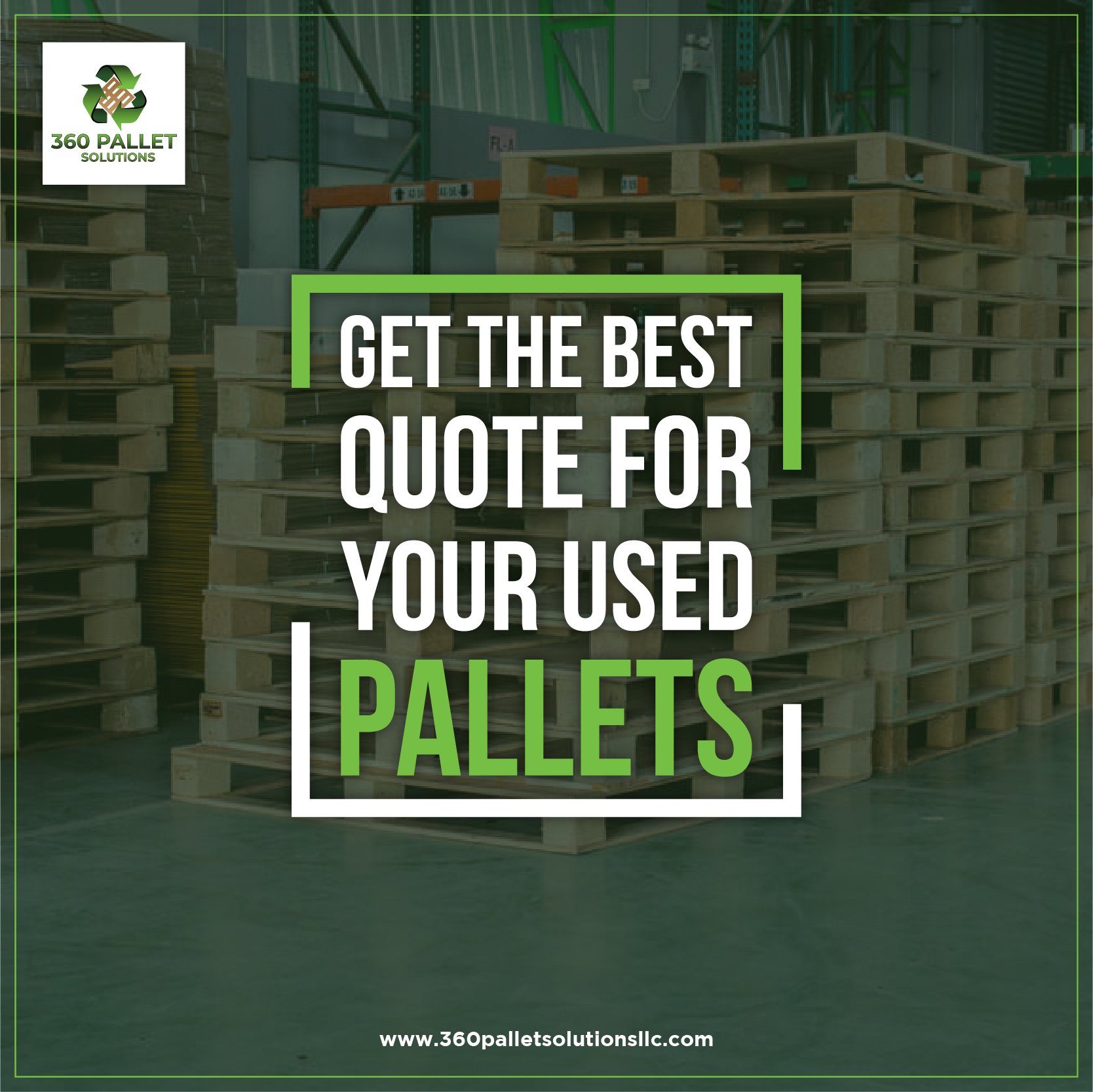 360 Pallet Solutions LLC - Want to get rid of unused pallets for extra ...