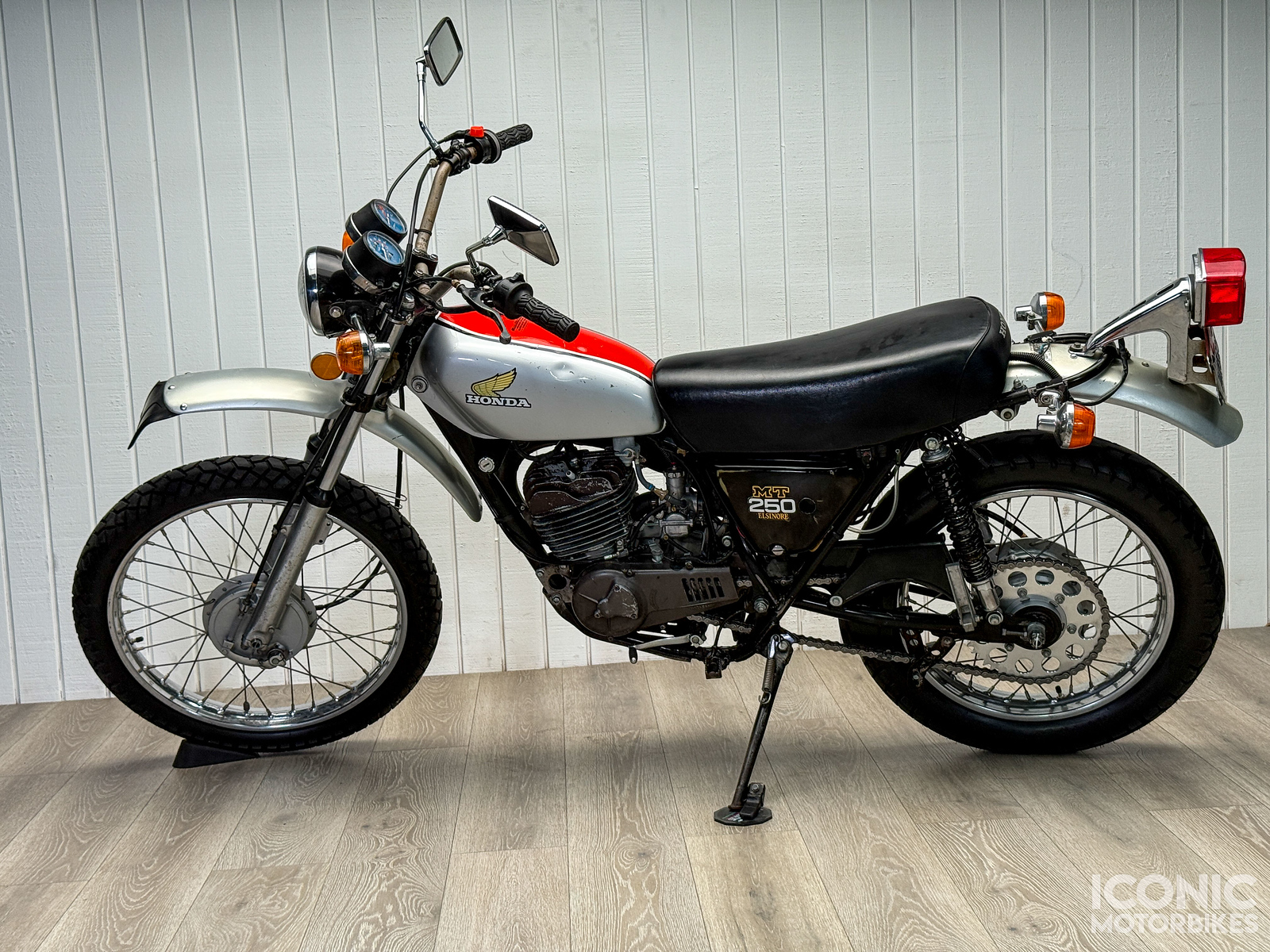 Going live 4th for Iconic today's a Honda trails bike ready to hit