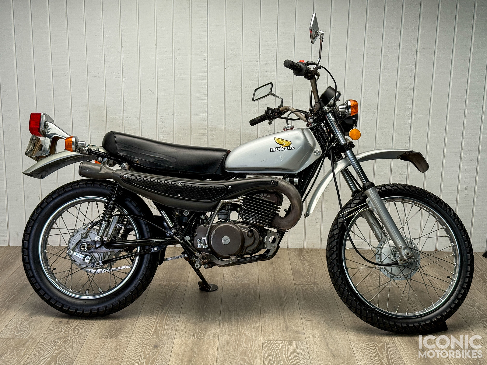 Going live 4th for Iconic today's a Honda trails bike ready to hit