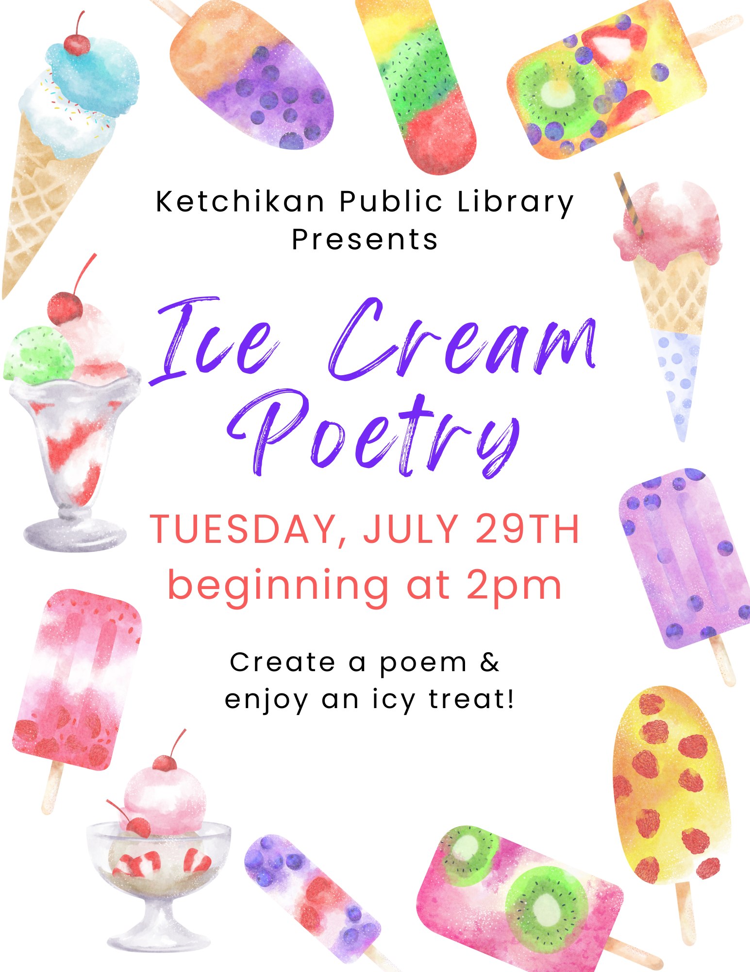 A little sampling of the fun at... - Ketchikan Public Library | Facebook