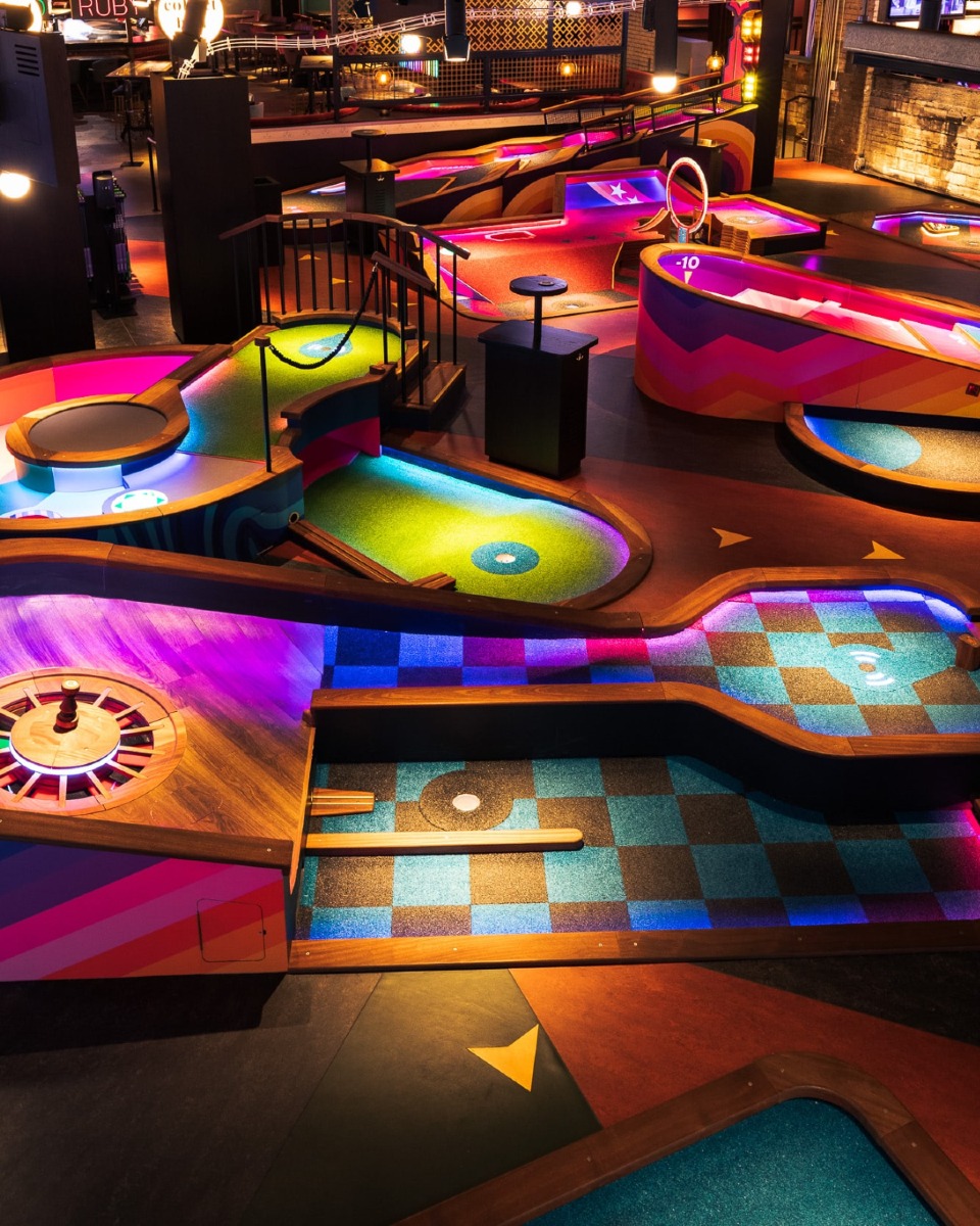 Chicago - 🚨 NEW VENUE ALERT: Puttshack Skokie just opened and it's ...