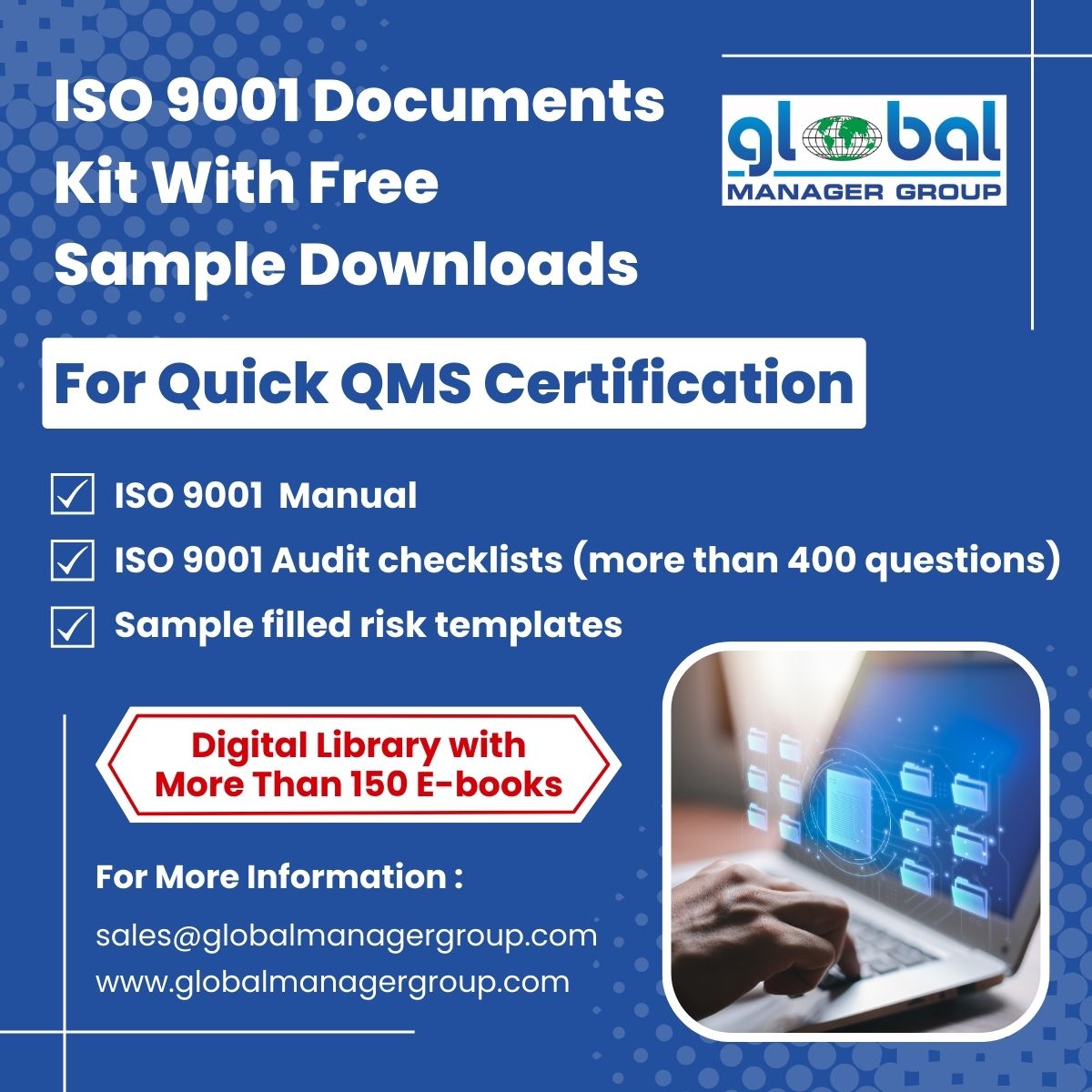 🚀 Boost your QMS with our ISO 9001 Kit! Get Manual, 400+ Audit ...