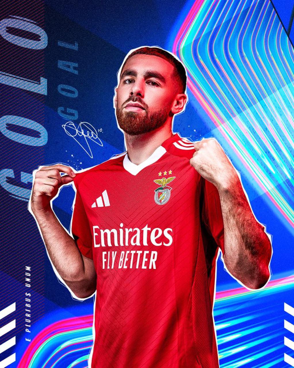 Hugo Gil e Benfica