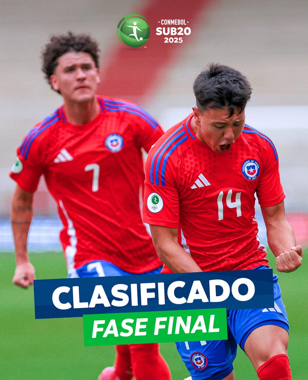 CONMEBOL.com - ¡Avanza Selección Chilena en la CONMEBOL #Sub20! 🏆🇨🇱 ...