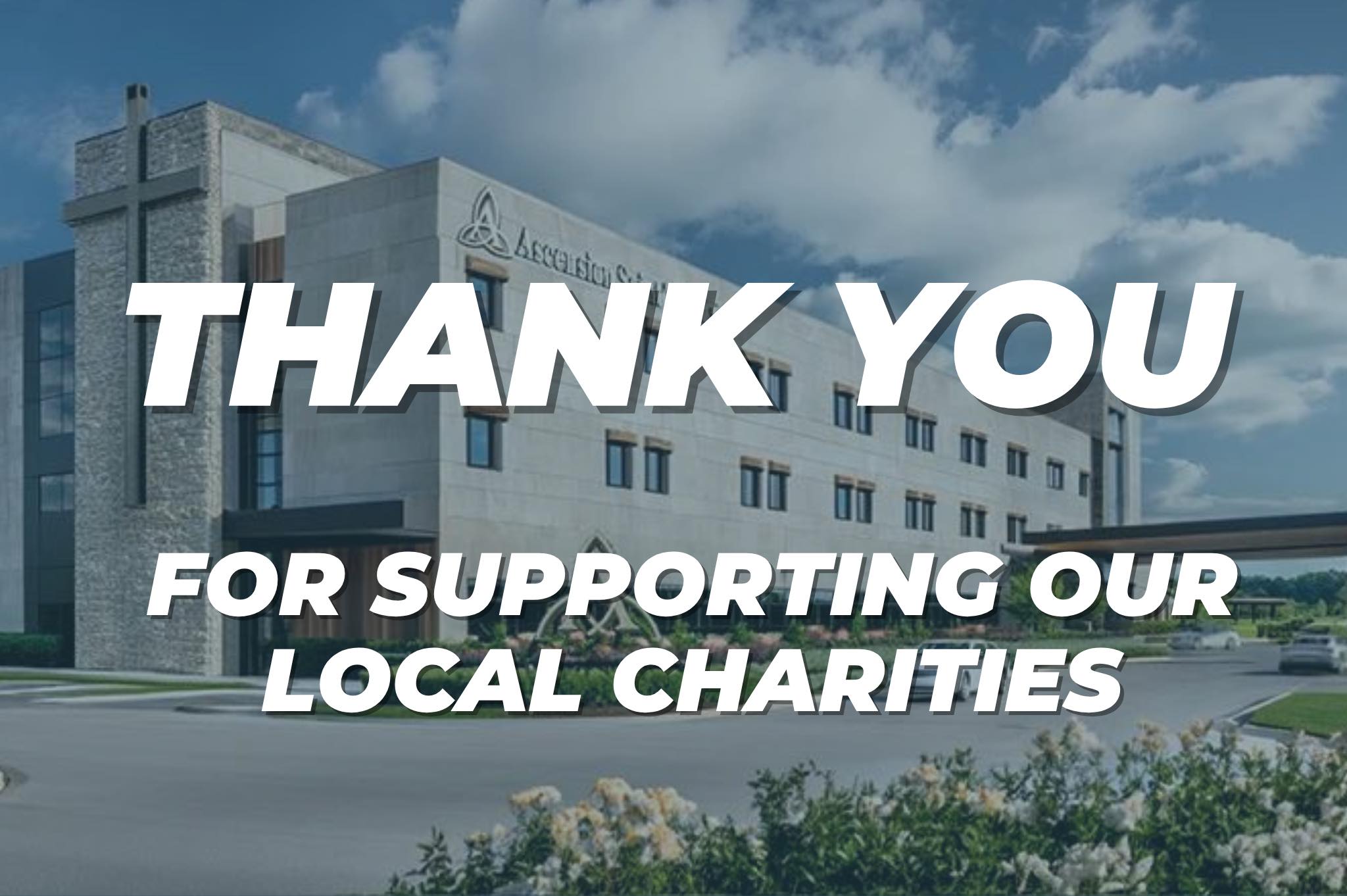 Mayor - Sending a heartfelt thank you to Ascension Saint Thomas for ...