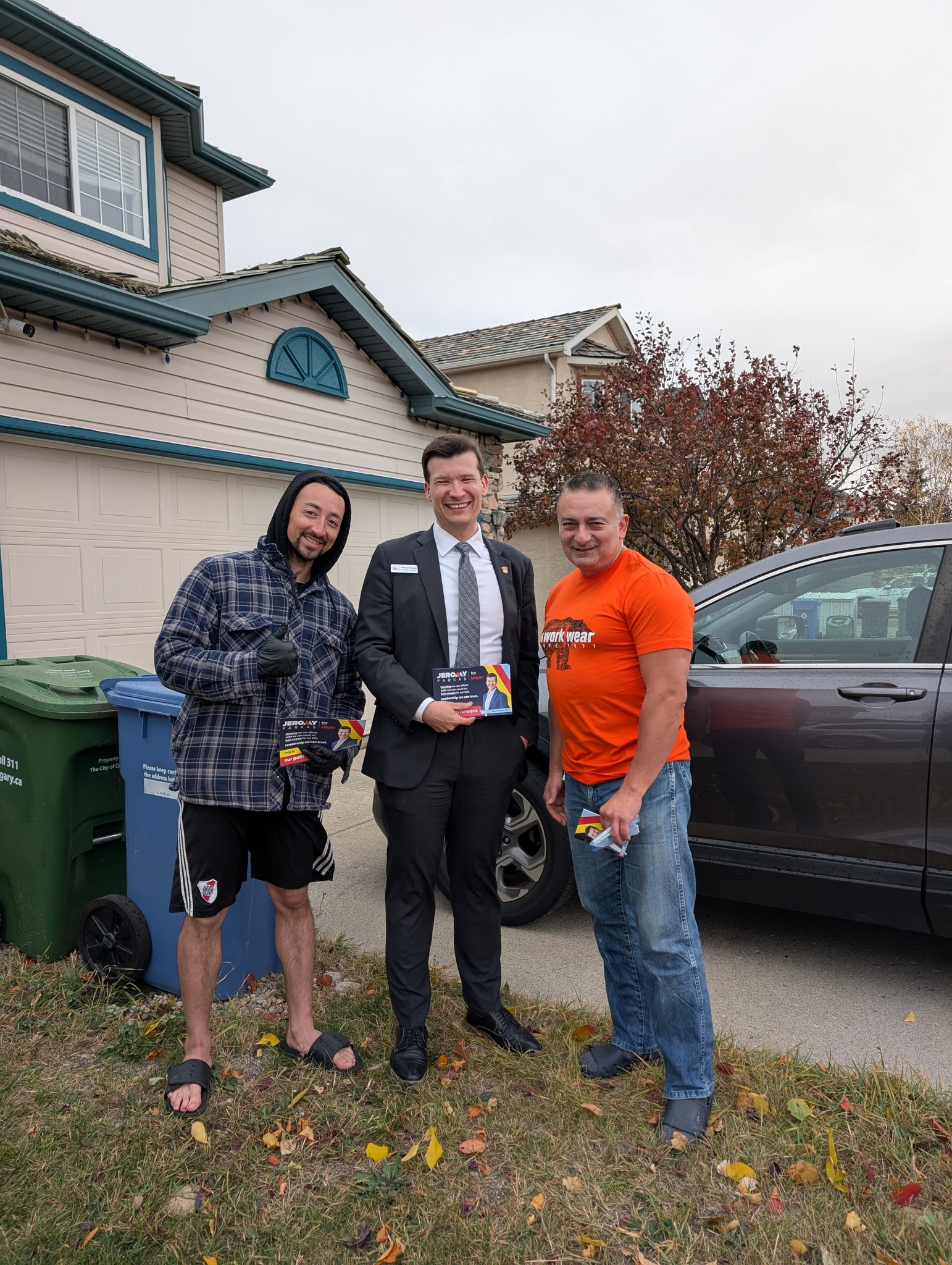 Jeromy - It was great to be out in communities talking to Calgarians at ...