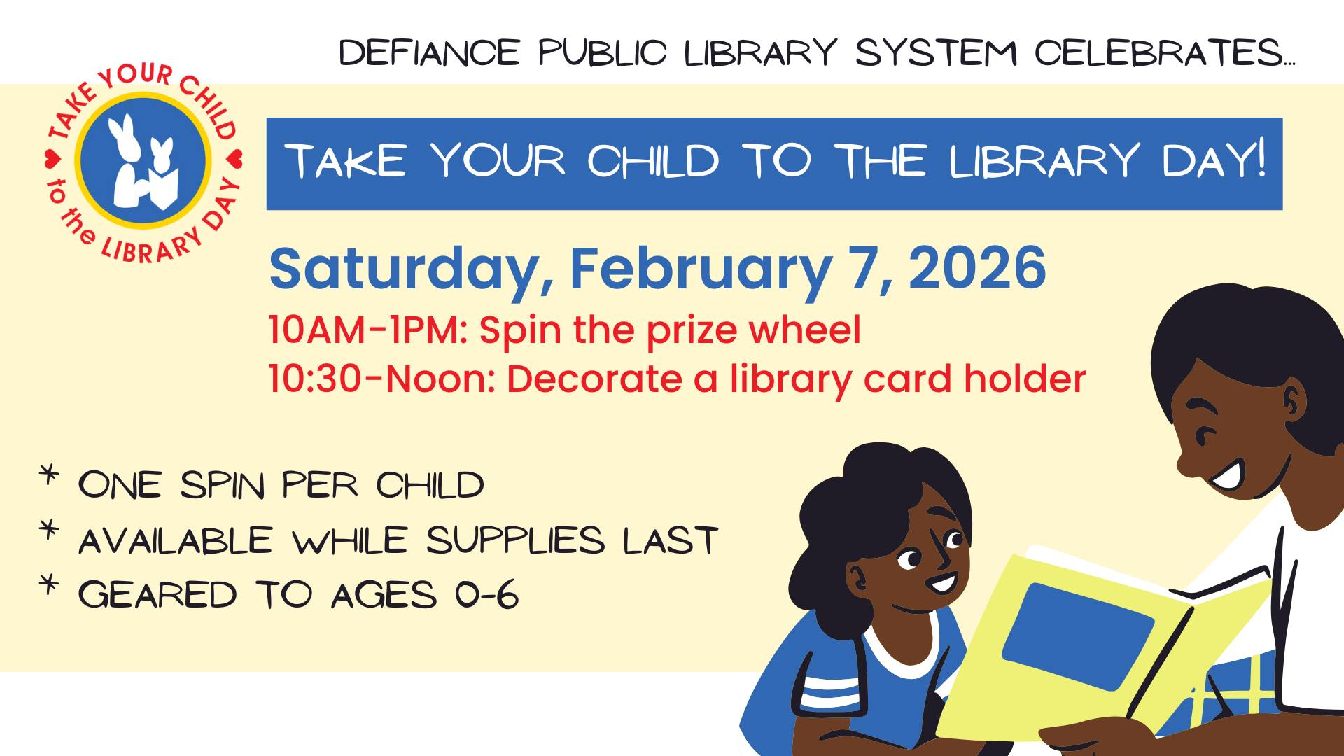 Defiance Public Library... - Defiance Public Library System