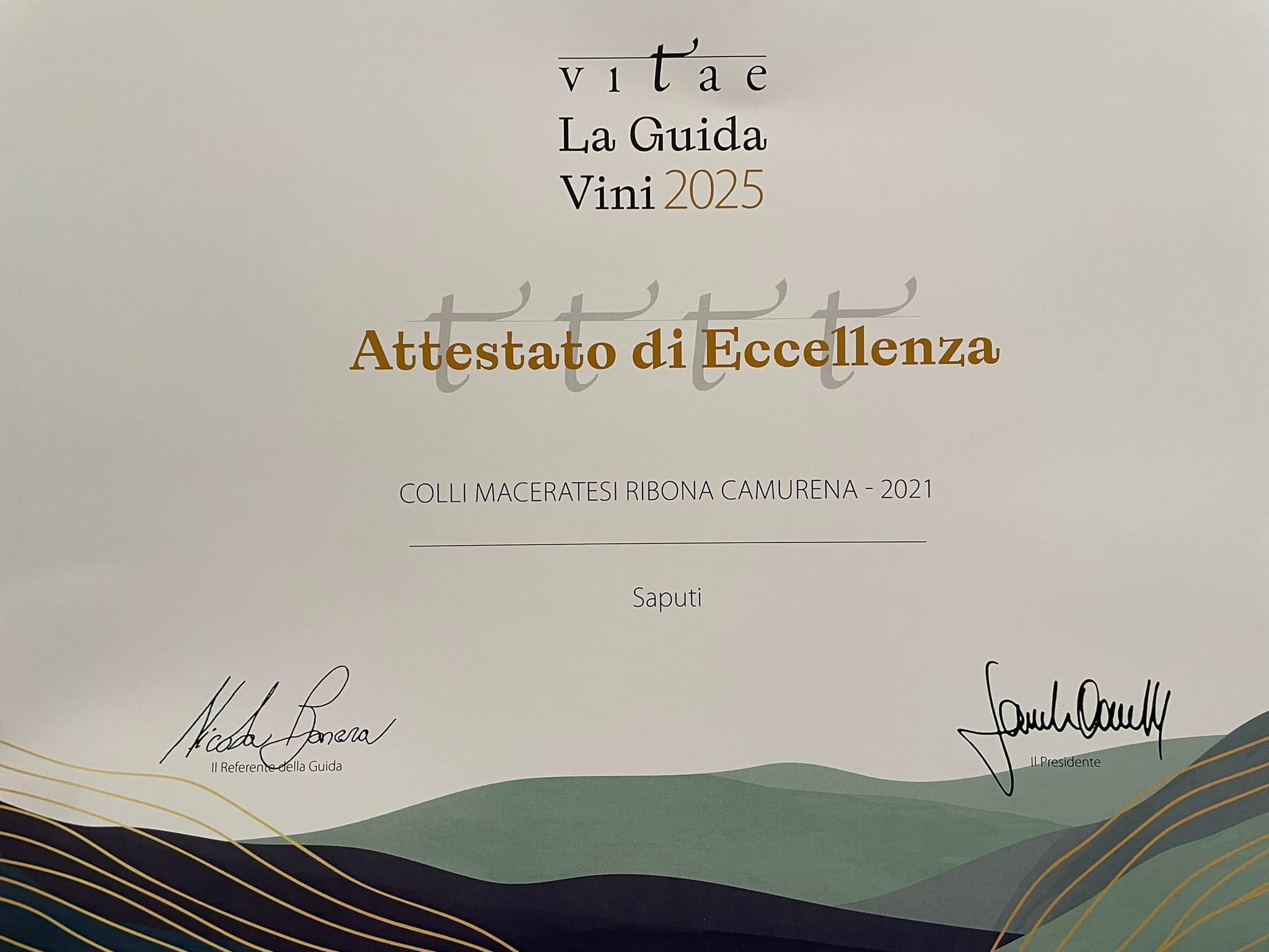 Cantina Saputi | Colmurano