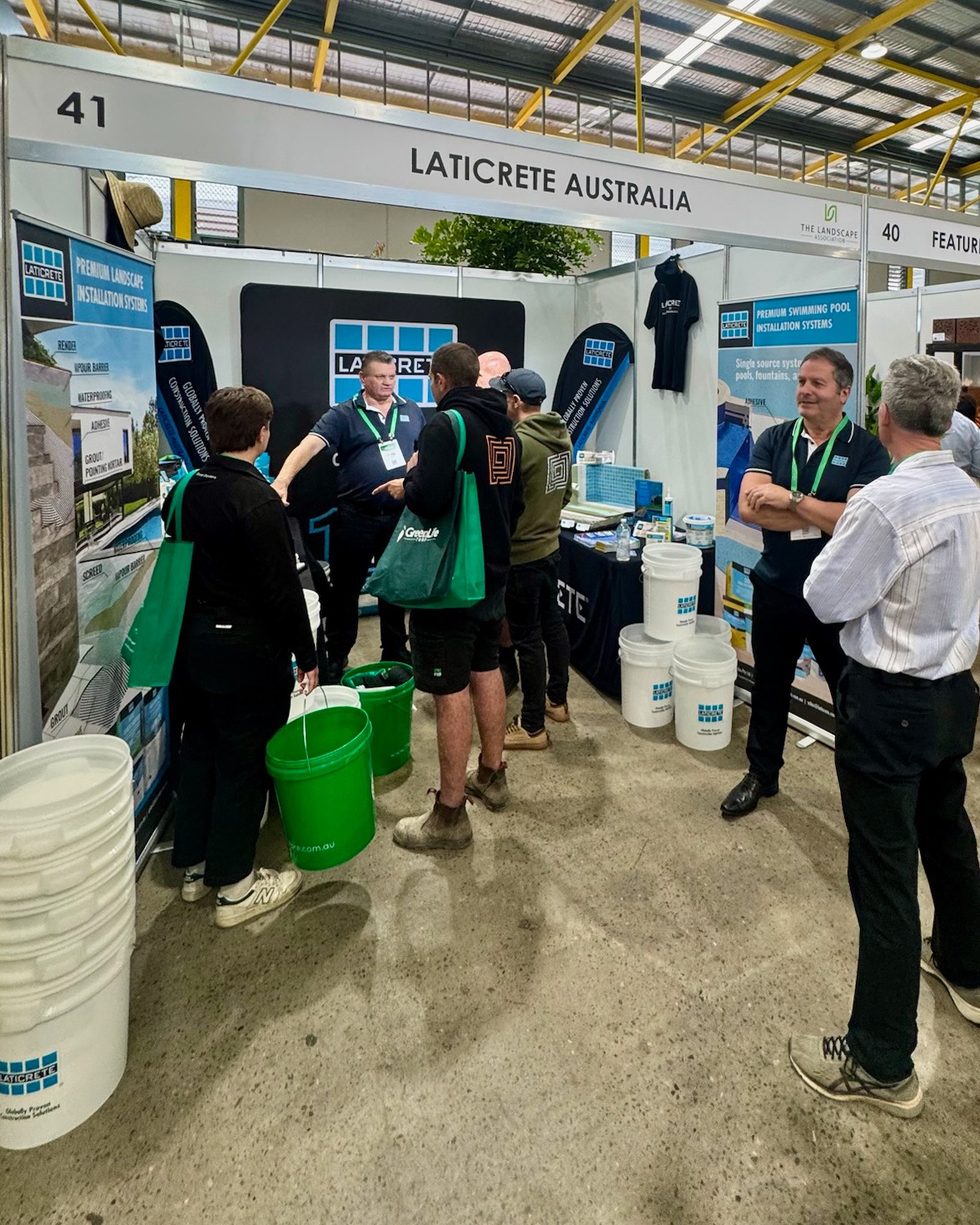 LATICRETE Australia - A big job like this requires the strongest ...