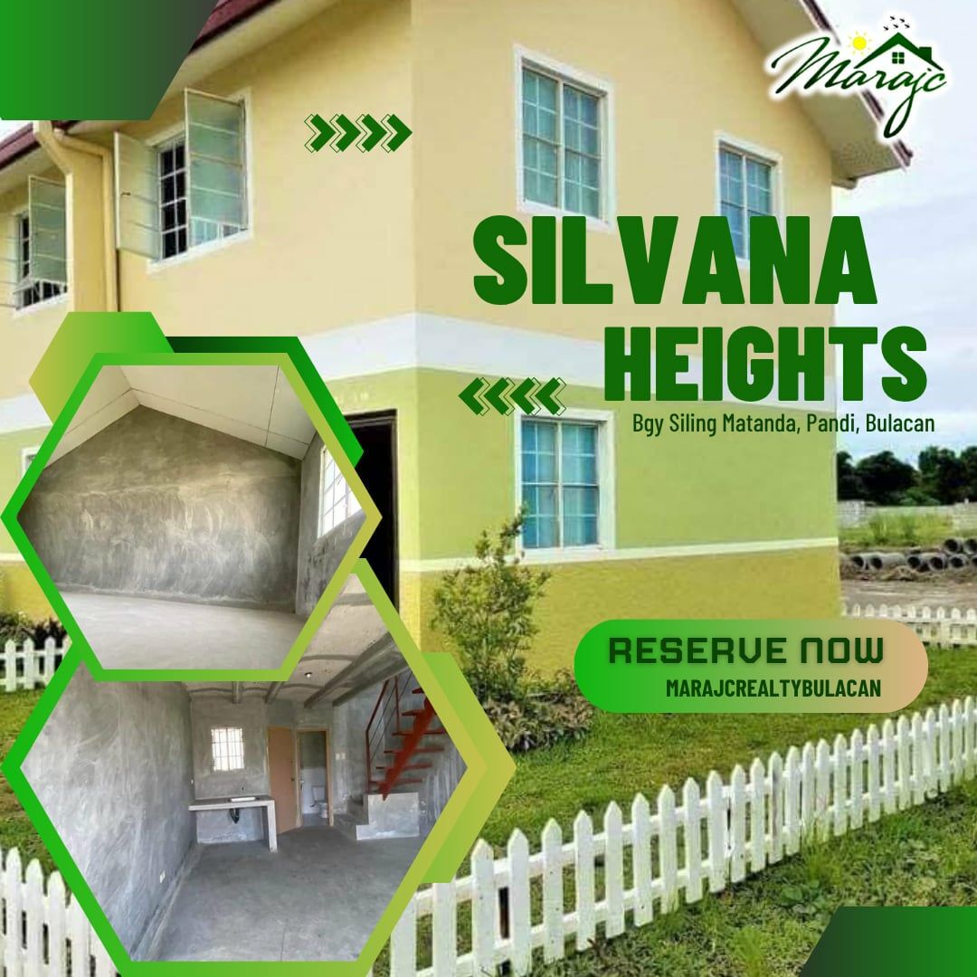 Blue - 🏡𝐒𝐈𝐋𝐕𝐀𝐍𝐀 𝐇𝐄𝐈𝐆𝐇𝐓𝐒 🏡 📍Brgy. Siling Matanda, Pandi Bulacan 📍 ...