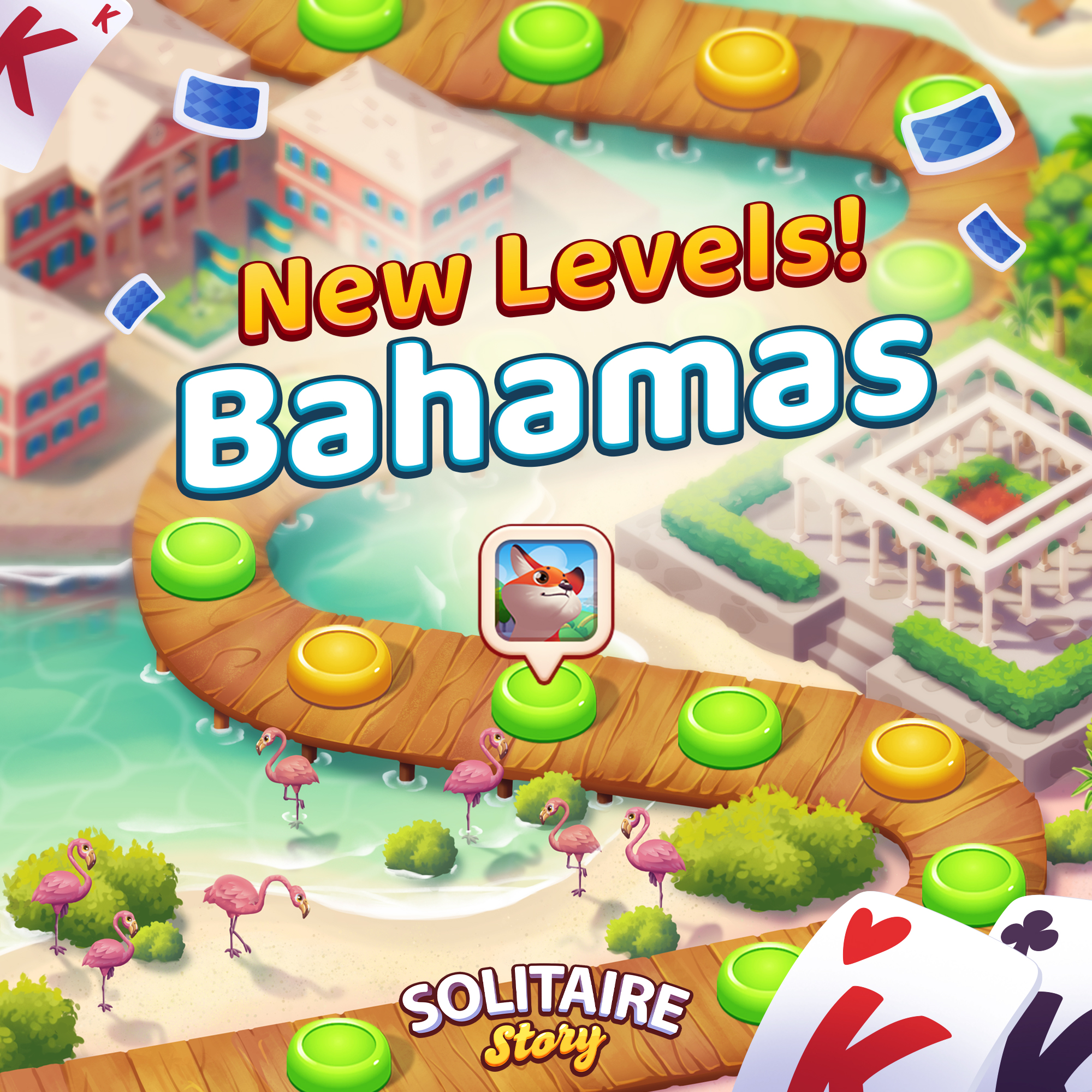 Solitaire - 🏝️🌟 New Bahamas Levels Are Live! 🌟🏝️ 🔗 https://fb.gg/play ...
