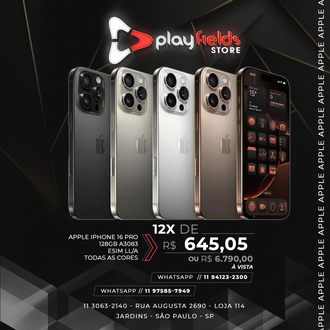 Playfields Store | São Paulo SP
