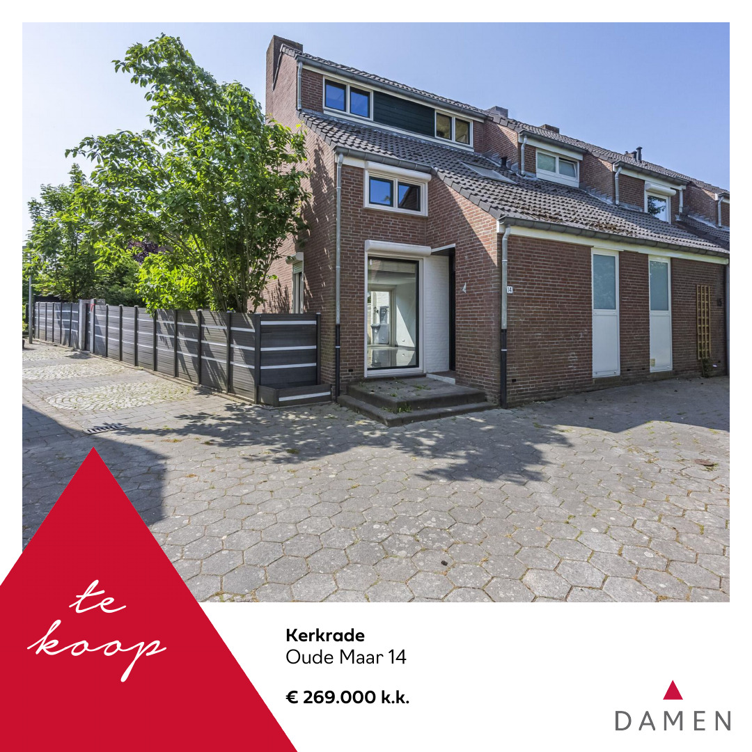 TE KOOP! 📍 Oude Maar 14, 6467 GE... - Woning kopen in Limburg | Facebook