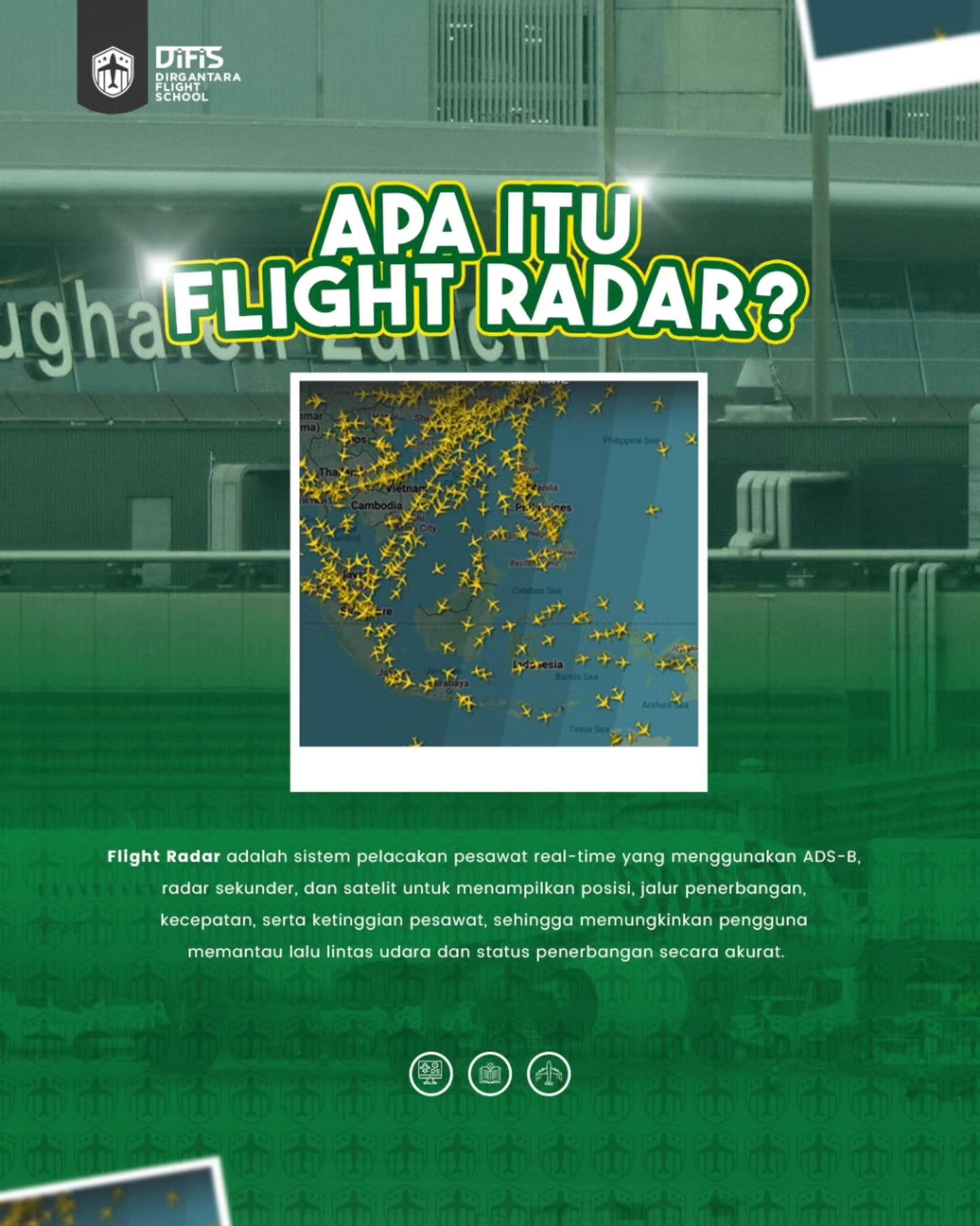 Dirgantara - Hii sobat Difis 🤗 Apa itu flight radar & bagaimana cara ...
