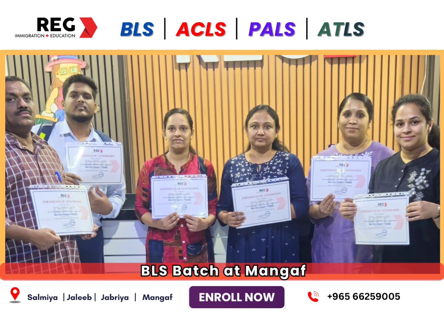 REG - 🎉 Kudos to Our BLS Graduates – Mangaf Batch! 🩺🔥 A big ...