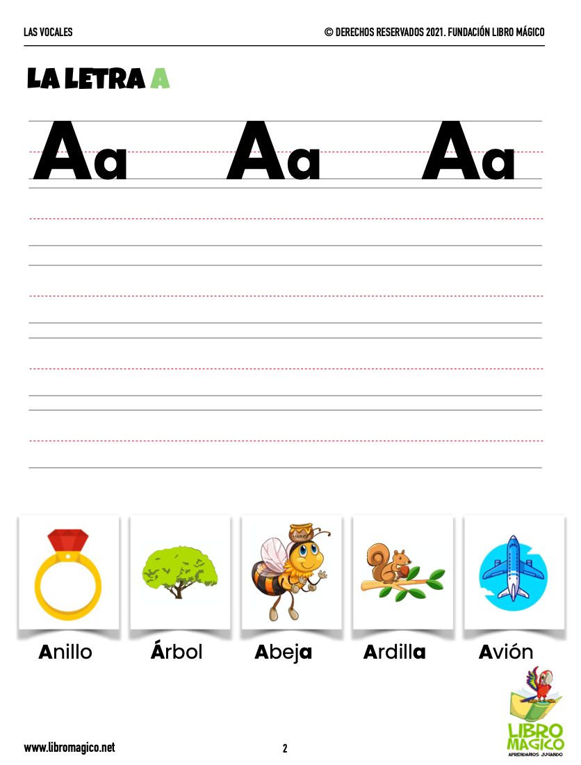 Refuerza sonido de las letras... - Fundación Libro Mágico | Facebook