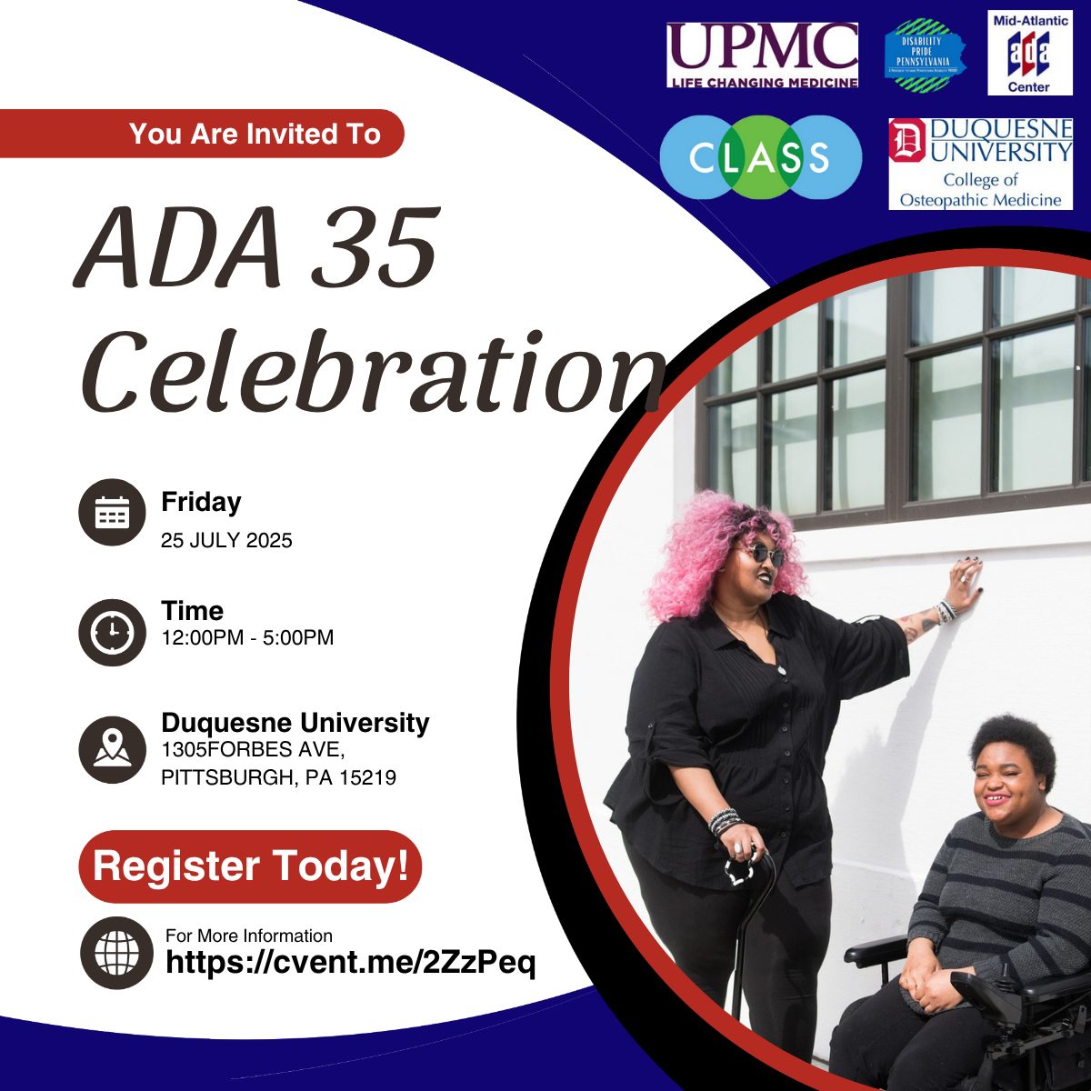 CLASS - Celebrate 35 years of disability rights and progress! You're ...