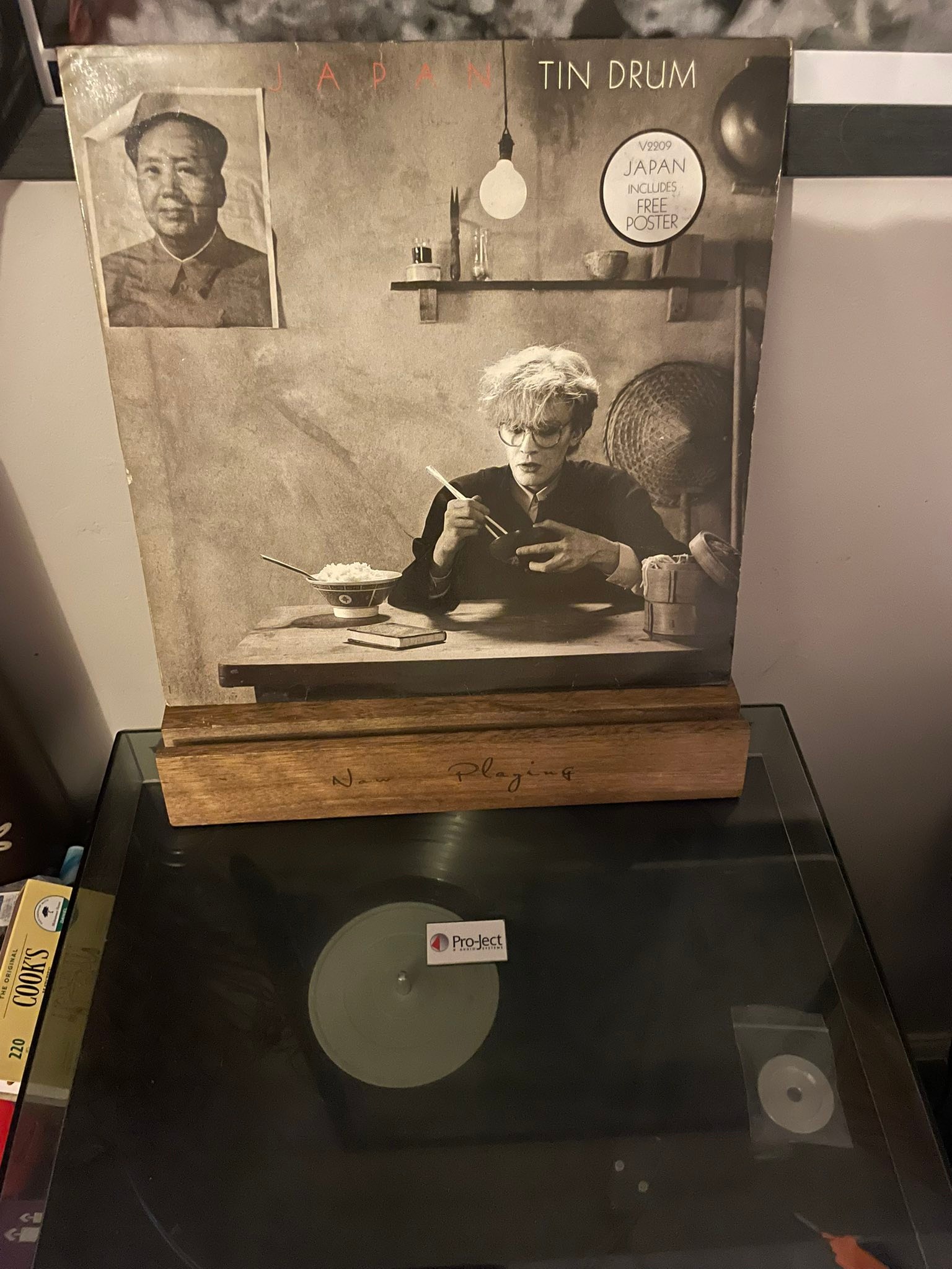 Japan's Tin Drum album sounds great on half speed mastered vinyl