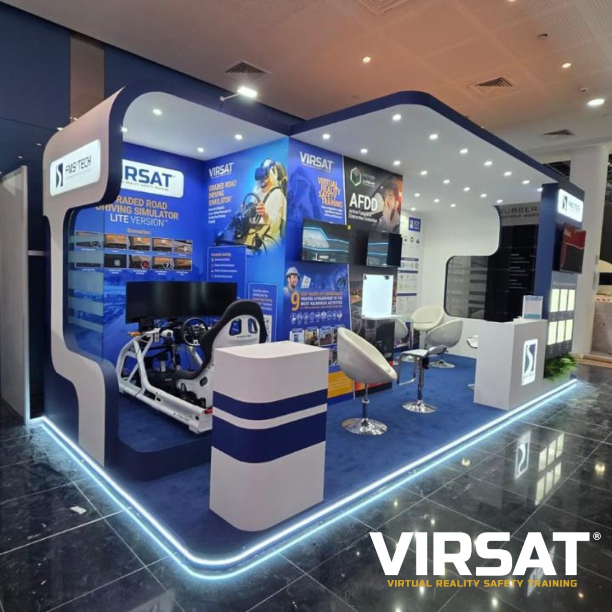 Virsat - Bringing Safety Training to Life at ADIPEC 2025 🔹 We’re proud ...