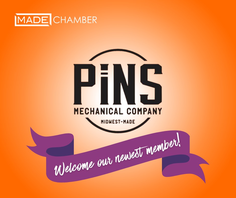 Mason - 🎉 Welcome to the Chamber! 🎉 We’re thrilled to welcome Pins ...