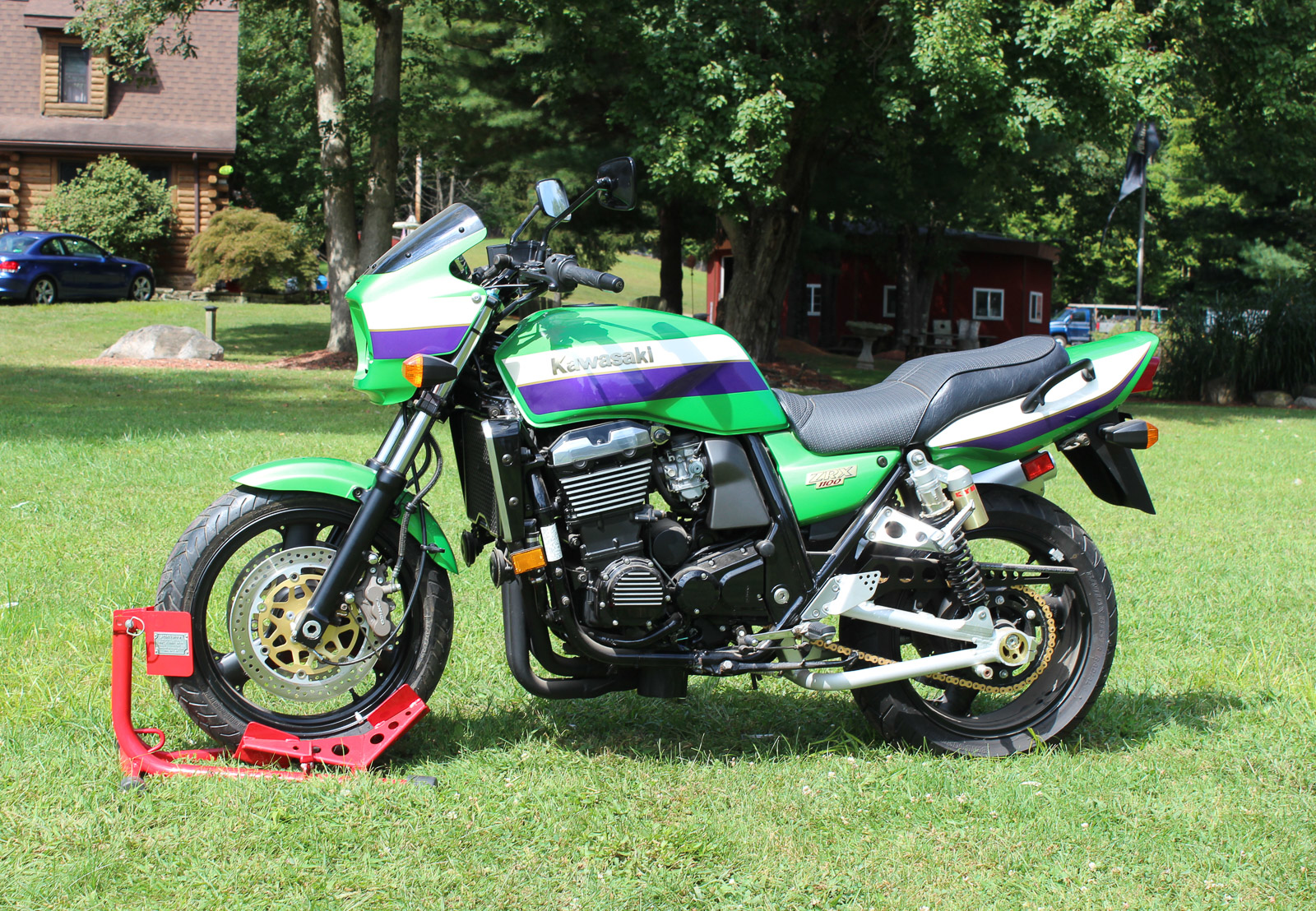 Iconic's SIXTH auction going live on our site today is a ZX-11