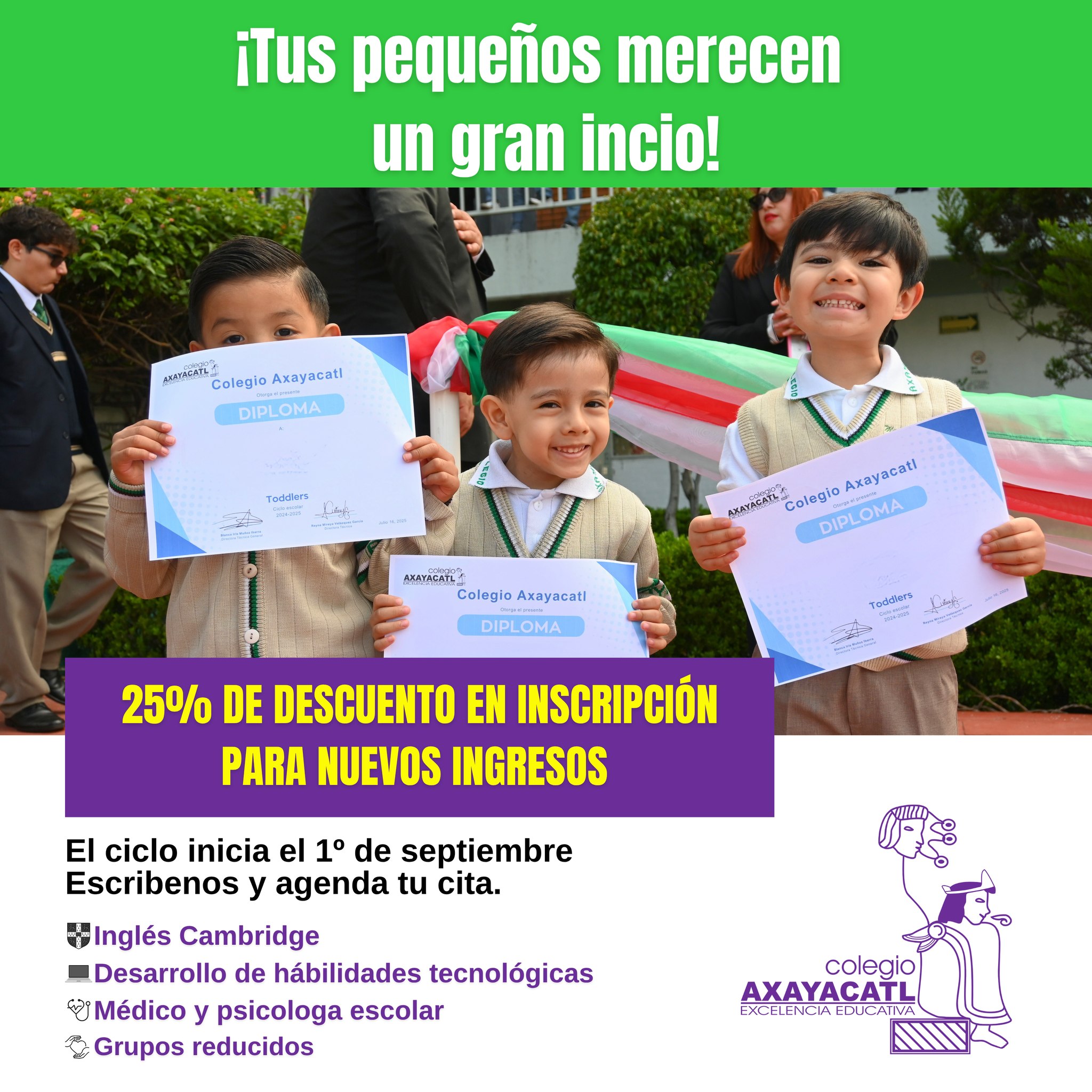 Colegio Axayacatl added a new photo —... - Colegio Axayacatl