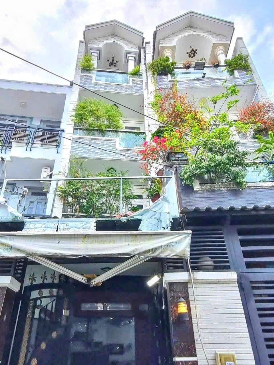 Nhà phố Gò Vấp -... - Nhà phố Gò Vấp - Toninhland.vn